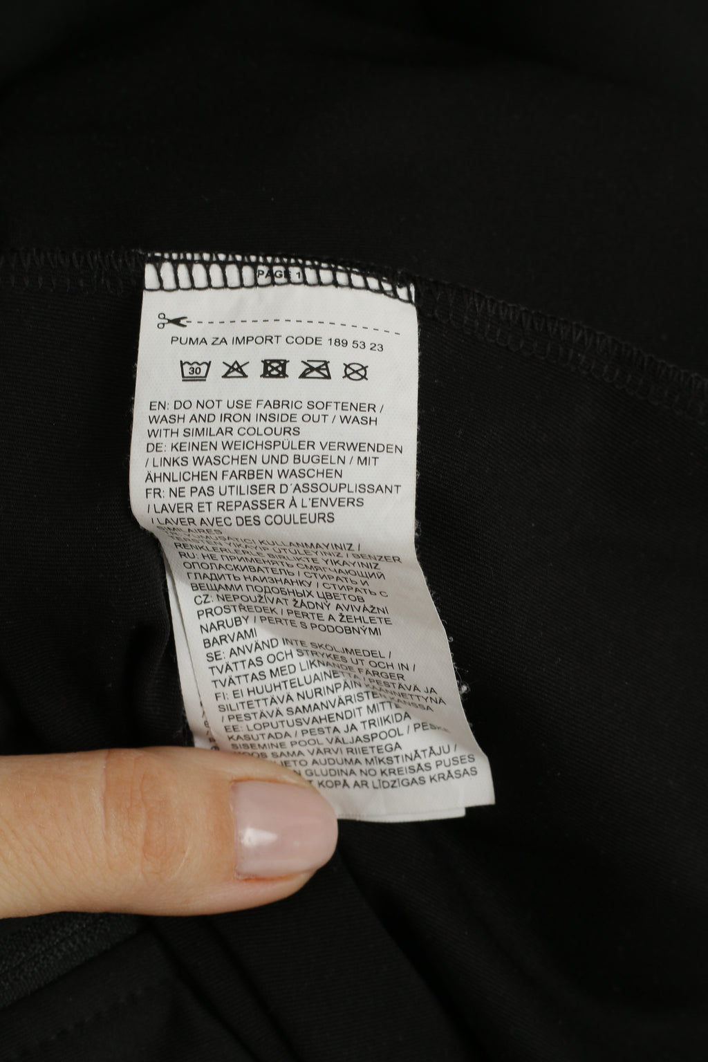 PUMA Femmes M 12 Sweat Noir Stretch À Capuche Zip Up Physio Life Training Top