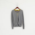 Paul Smith Jeans Homme M Jumper Gris Coton Col V Pull Classique