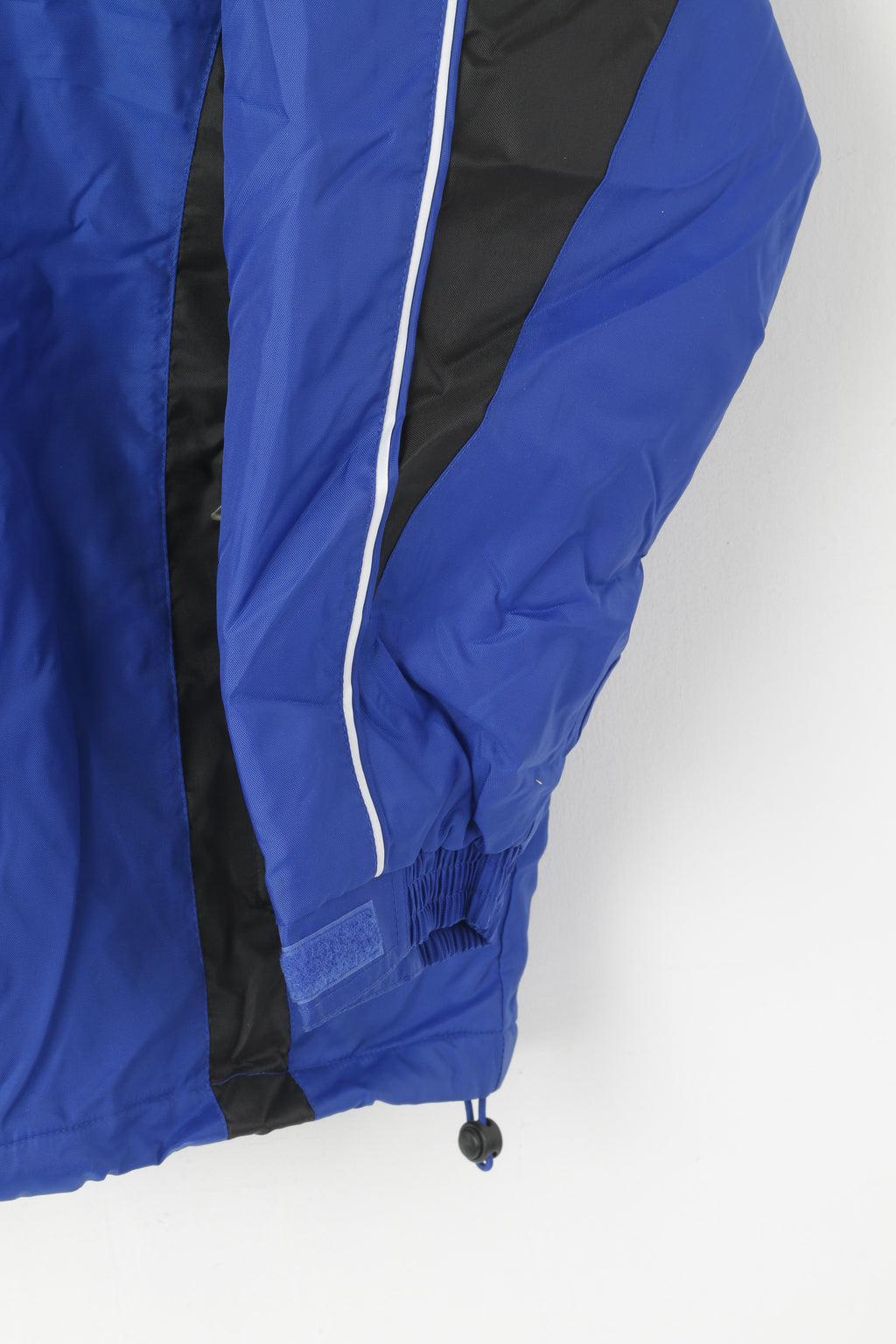 Nuova giacca JAKO da uomo XL Blu Sport imbottito Abbigliamento sportivo con cappuccio Team Sport Top