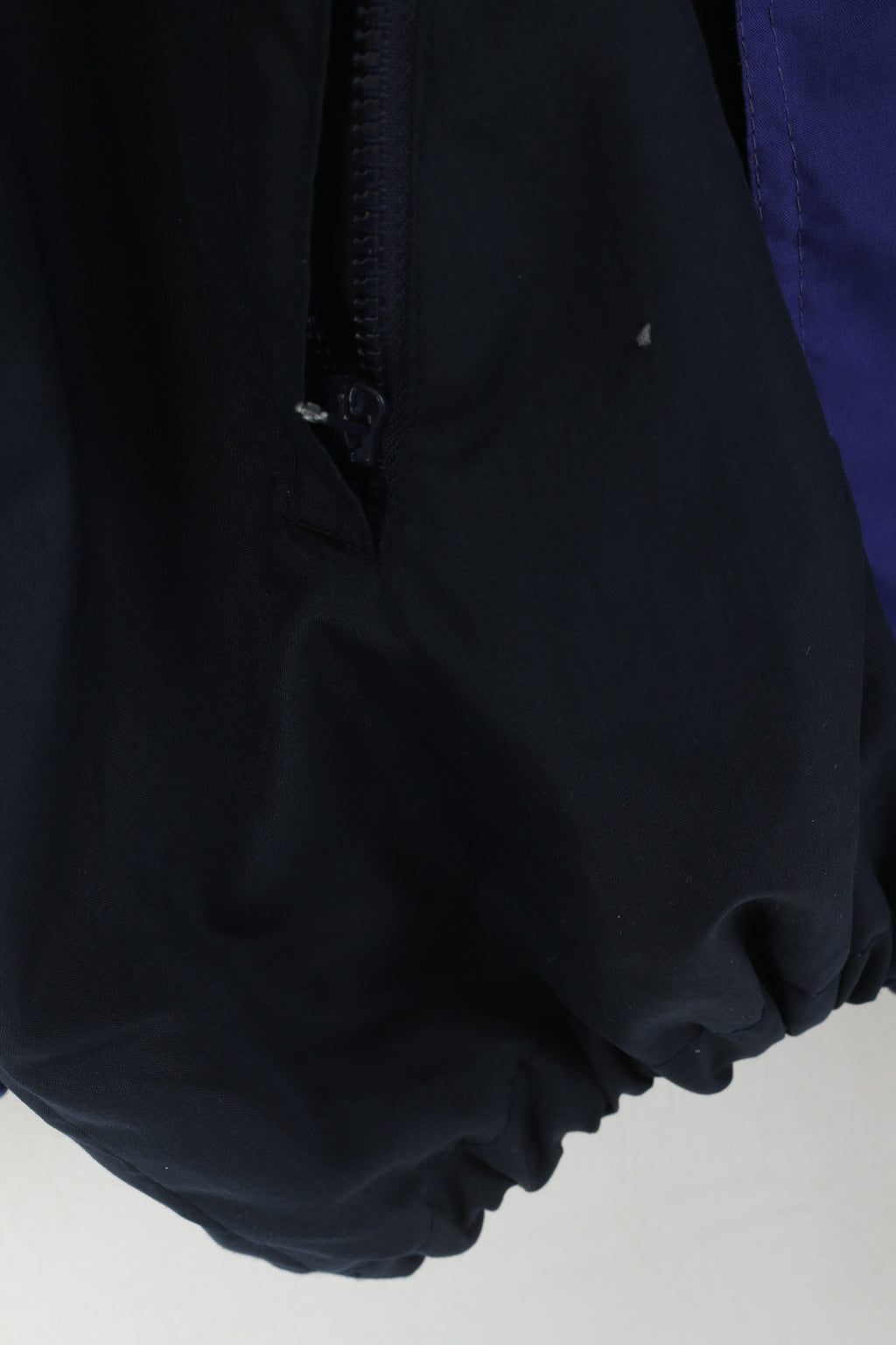 Odlo Men M Jacket Purple Vintage Nylon Full Zip Athletic Clothing System Sport Top