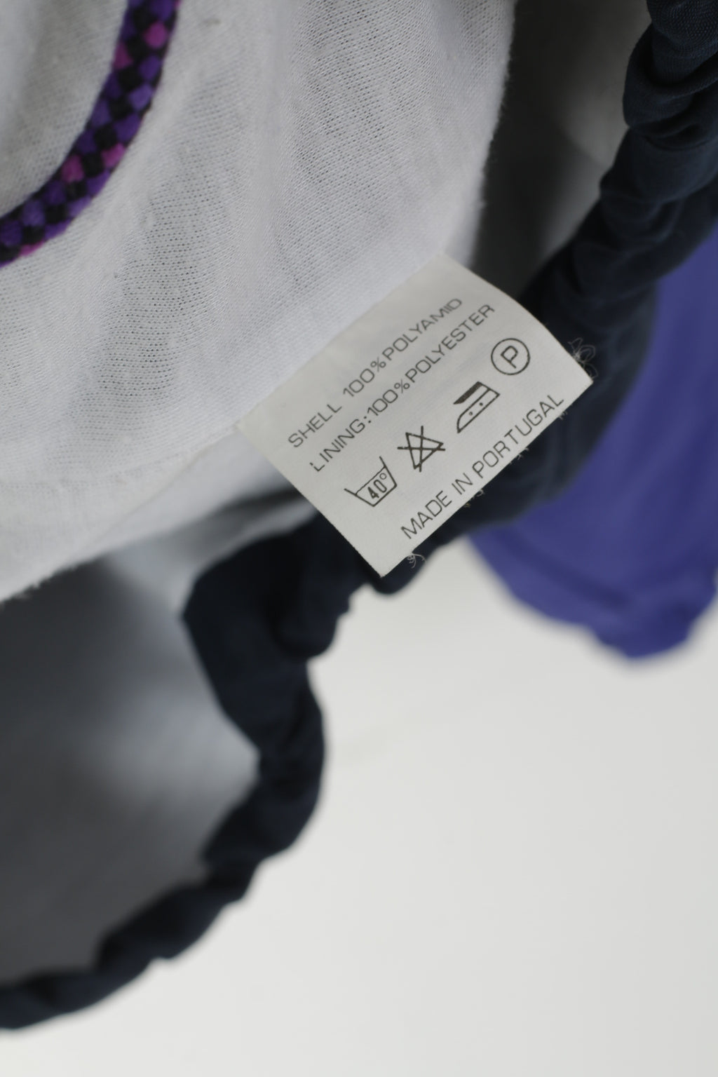 Odlo Men M Jacket Purple Vintage Nylon Full Zip Athletic Clothing System Sport Top