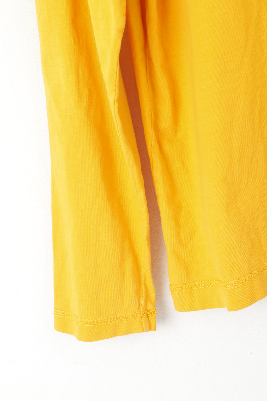 S. Oliver Youth XL 176 Shirt Orange Cotton Graphic Georgetown Long Sleeve Top