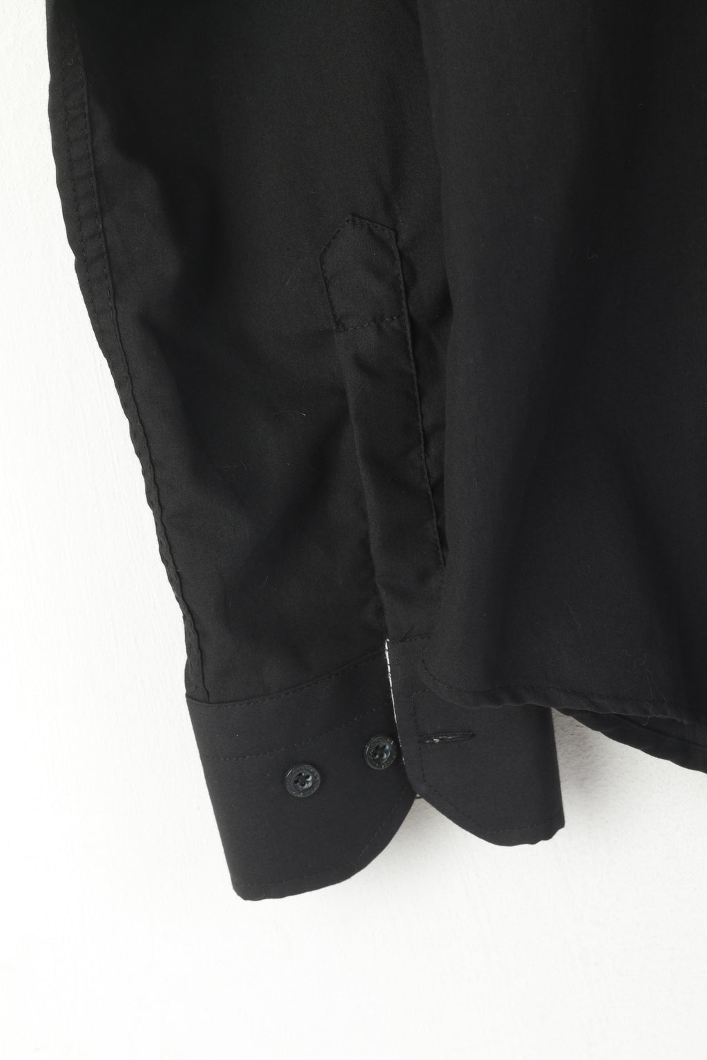 La Martina Men S Casual Shirt Black Slim Fit Cotton Buenos Aires #3 Polo Team Top