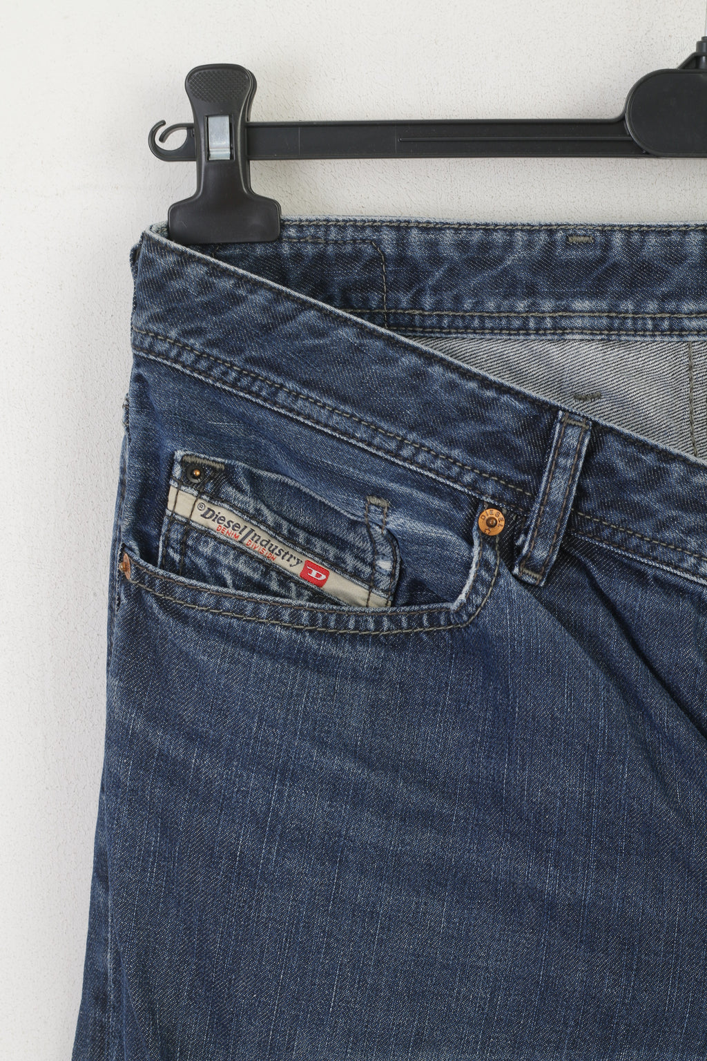 Diesel Industry Hommes 32 Jeans Pantalons Waykee Regular Droit Denim Pantalon