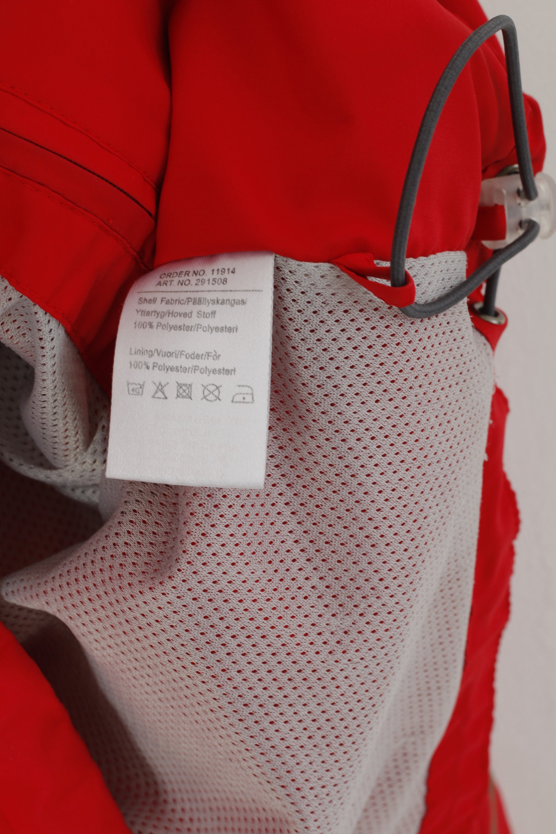 Umbro Men S Jacket Red Vintage Full Zip Sportswear Reflective Lightweight Top