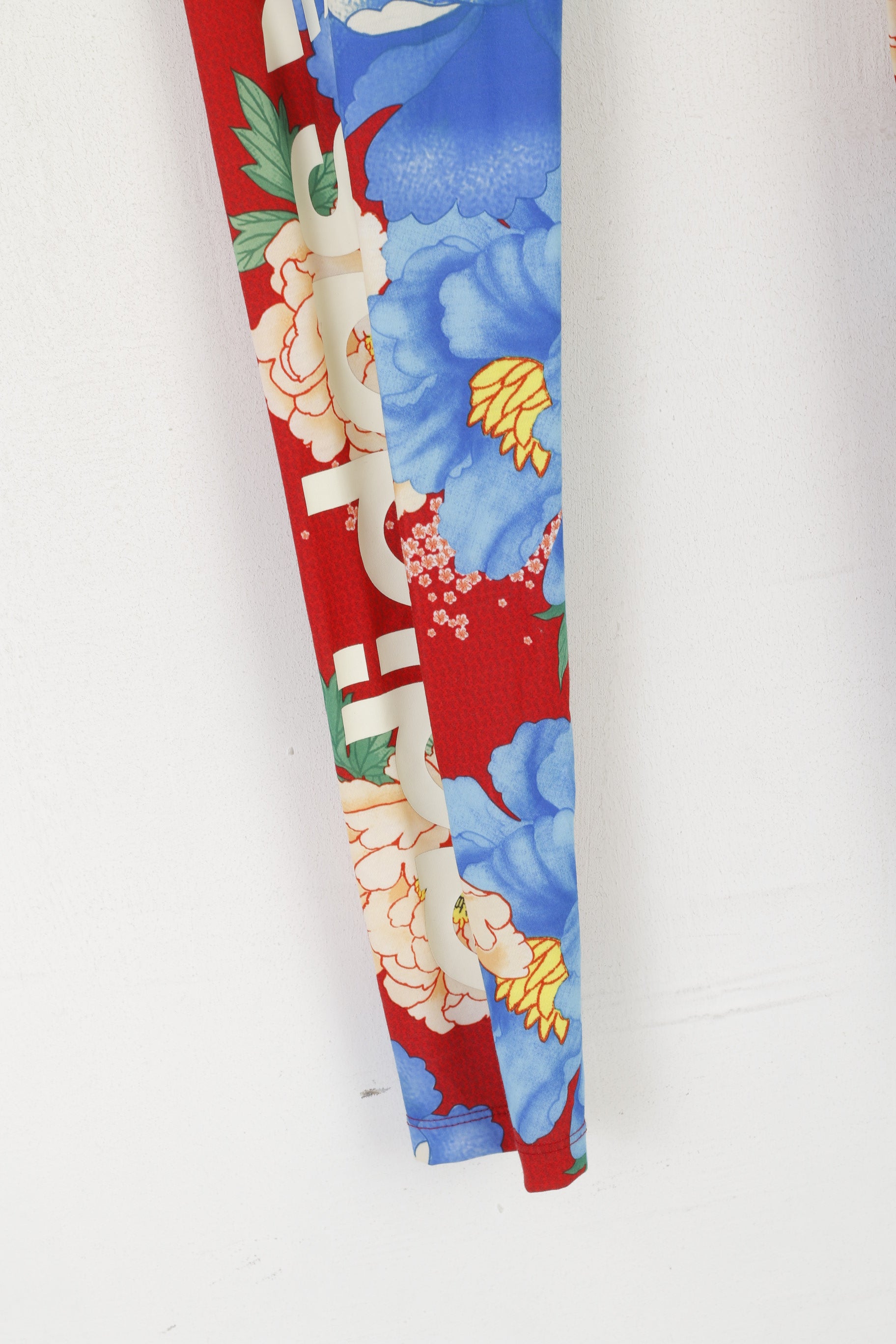 Adidas Femmes 10 S Leggings Multicolore Imprimé Floral Sportswear Gym Run