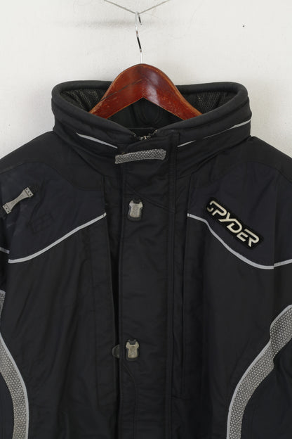 Vintage Spyder Ski Snowboarding Jacket Coat Mens XL Spider Web Design Japan