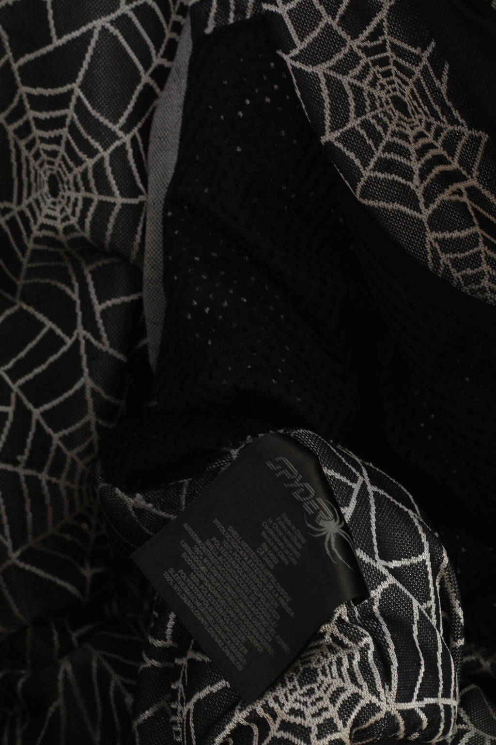 Spyder Men 54 XL Ski Jacket Black Dermizac X-Static 20000 mm Snowboarding Top