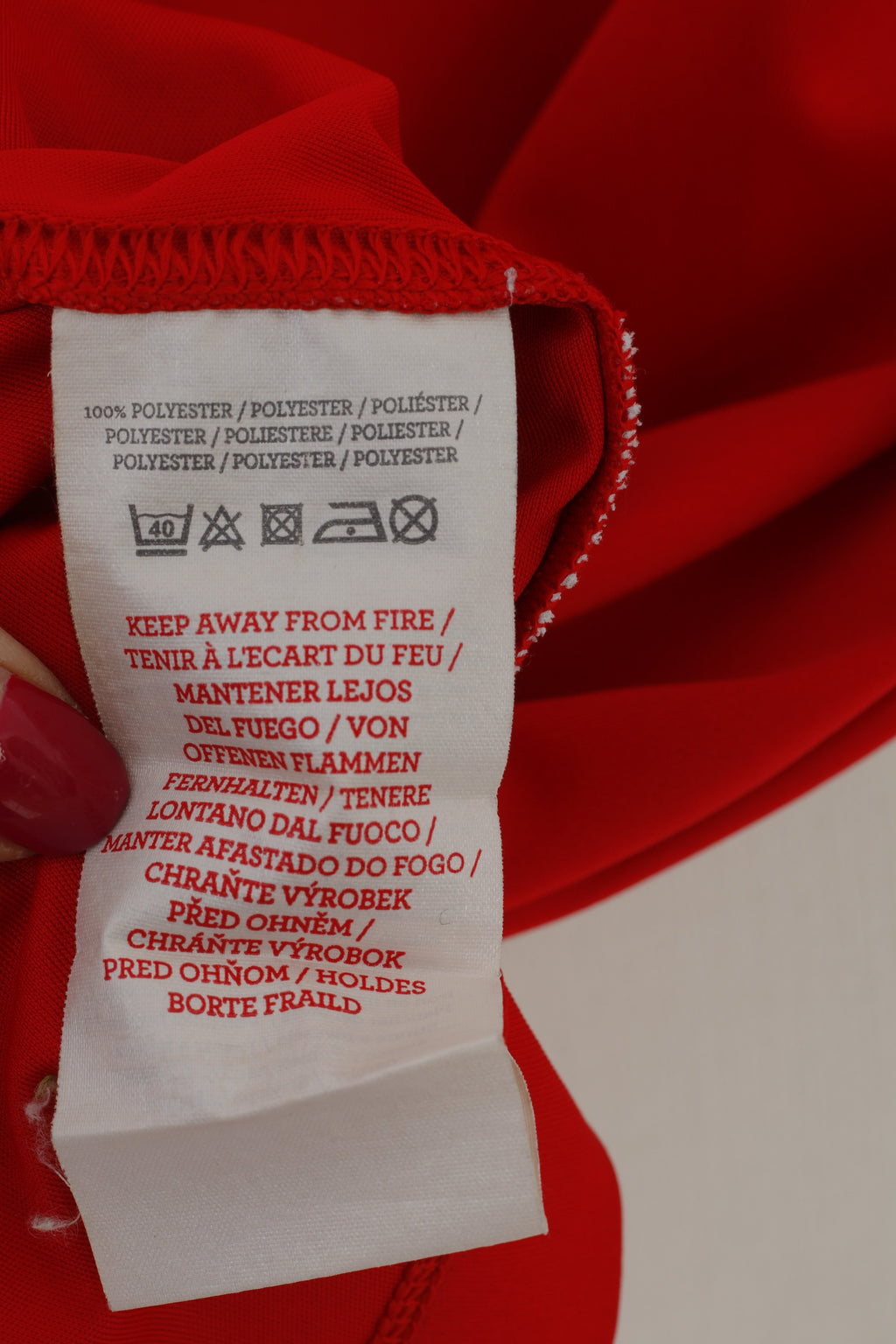 Umbro Boys XLB 158 Shirt Red Glasgow Rangers Football Club Vintage Jersey Top