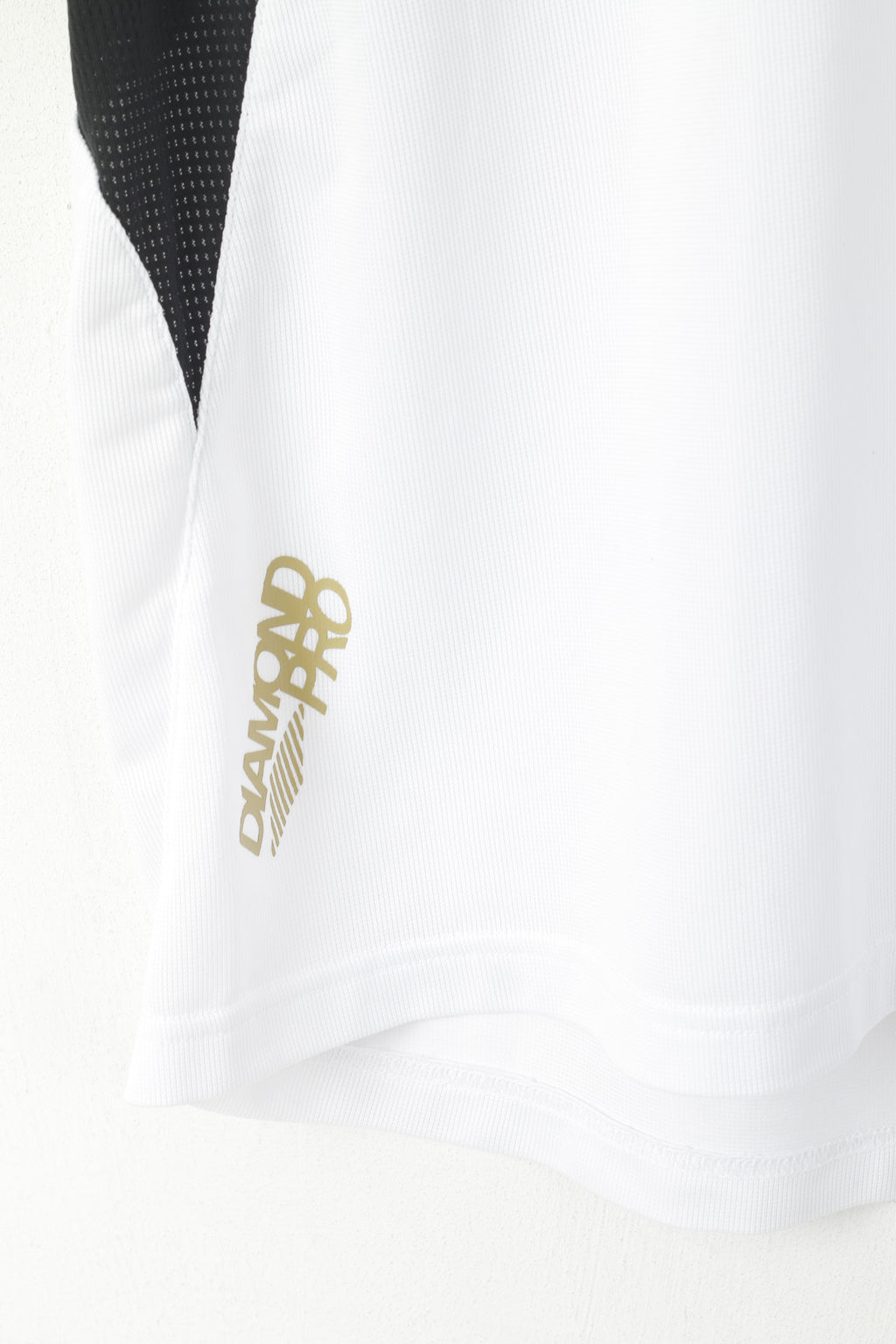 Umbro Men XXL Shirt White Diamond Pro Series Sleeveless Sport Training Jersey Top