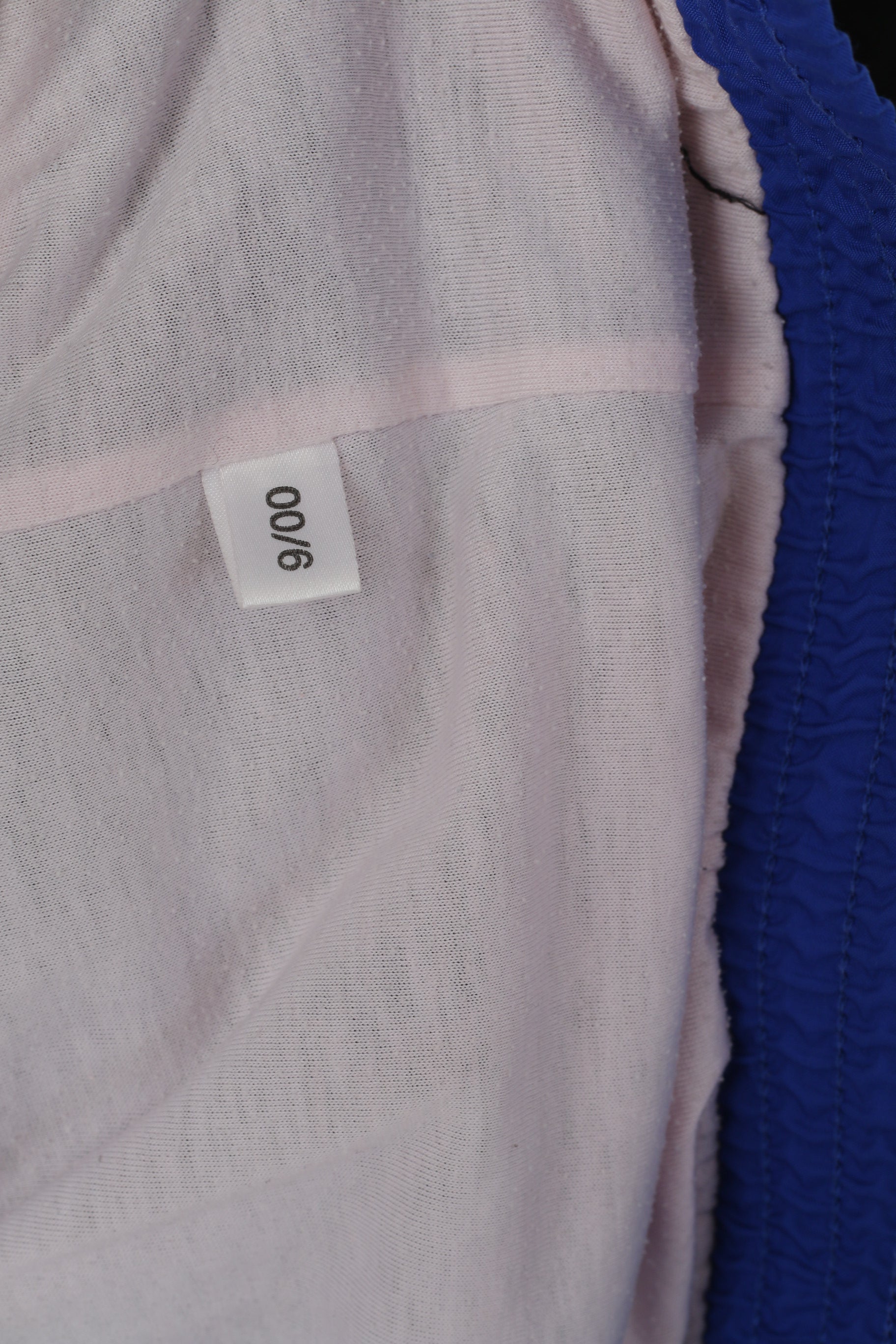 Adidas Uomo L 186 Giacca Blu Vintage Zip Up Bomber Active '00 Sportswear Top