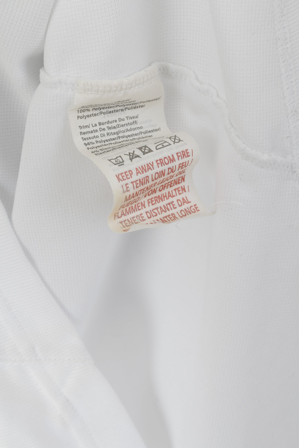 Umbro Men XXL Shirt White Diamond Pro Series Sleeveless Sport Training Jersey Top