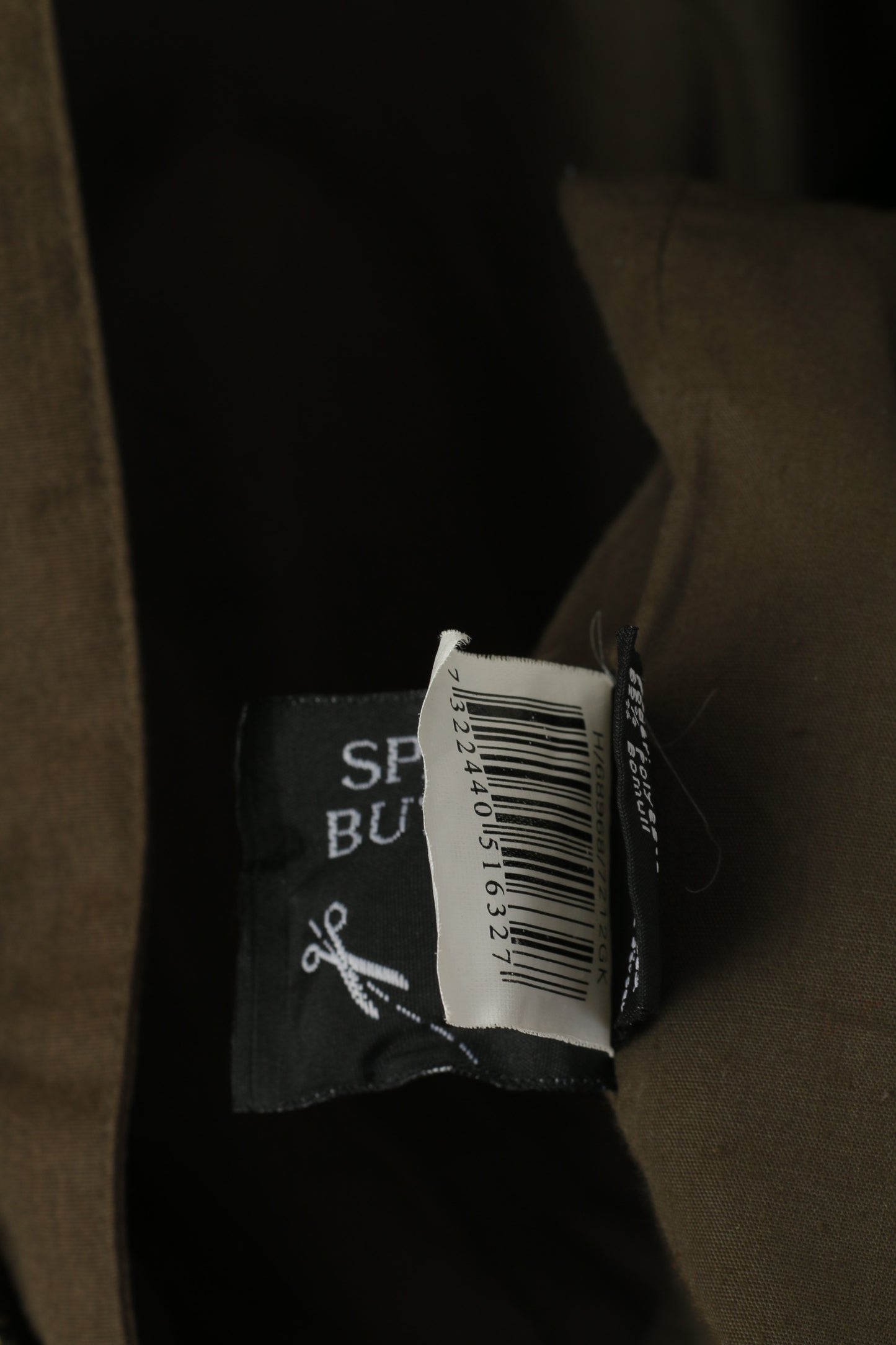 Scott Co. Men L Jacket Green Brown Full Zipper Military Lightweight Cotton Pockets Top