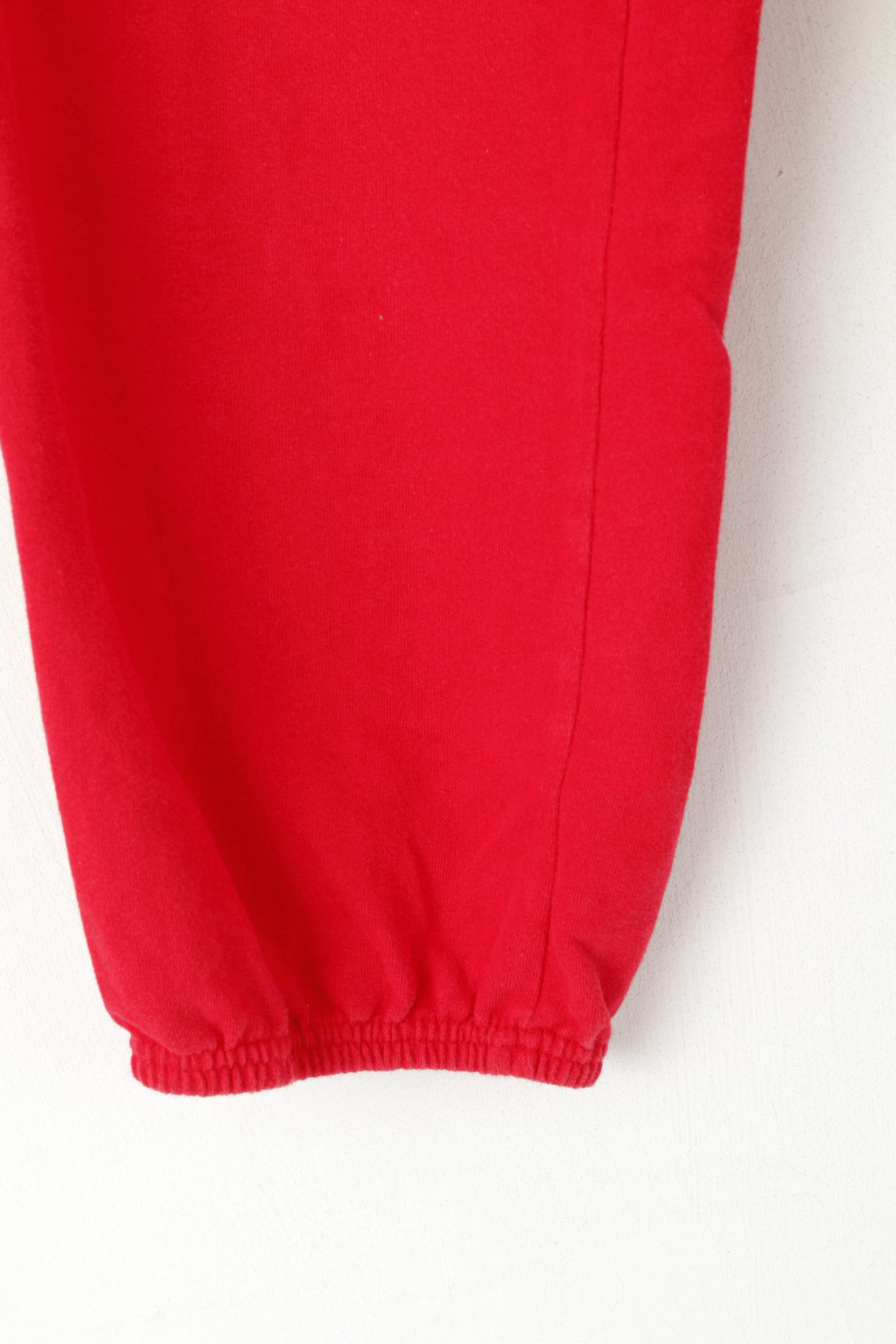 Levi's Women M Capri Pants Red Cotton Sportswear Gym Training Trousers