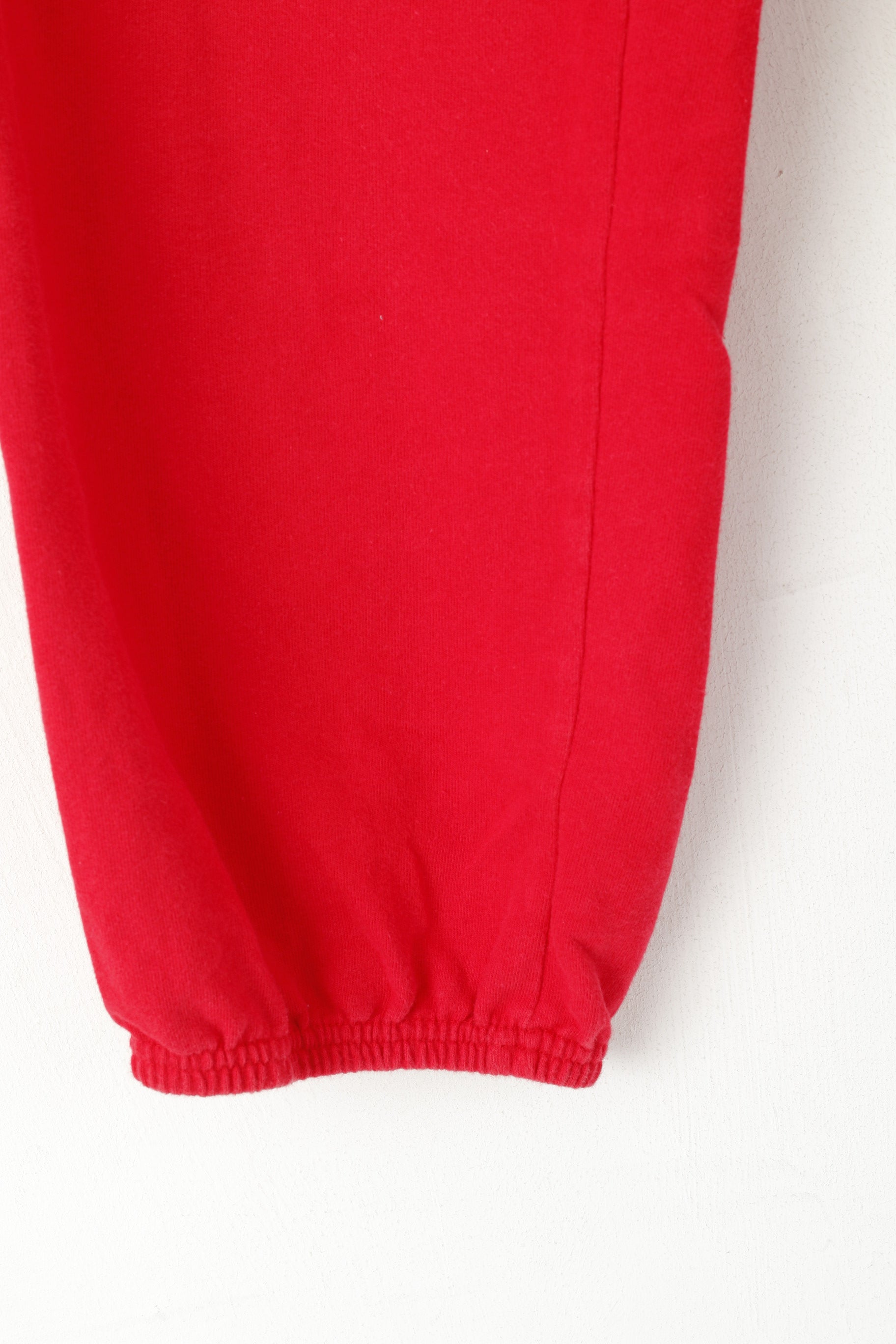 Levi's Women M Capri Pants Red Cotton Sportswear Gym Training Trousers