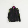 Killtec Women L Bomber Jacket Black Nylon Challenge Line Retro Activewear Top