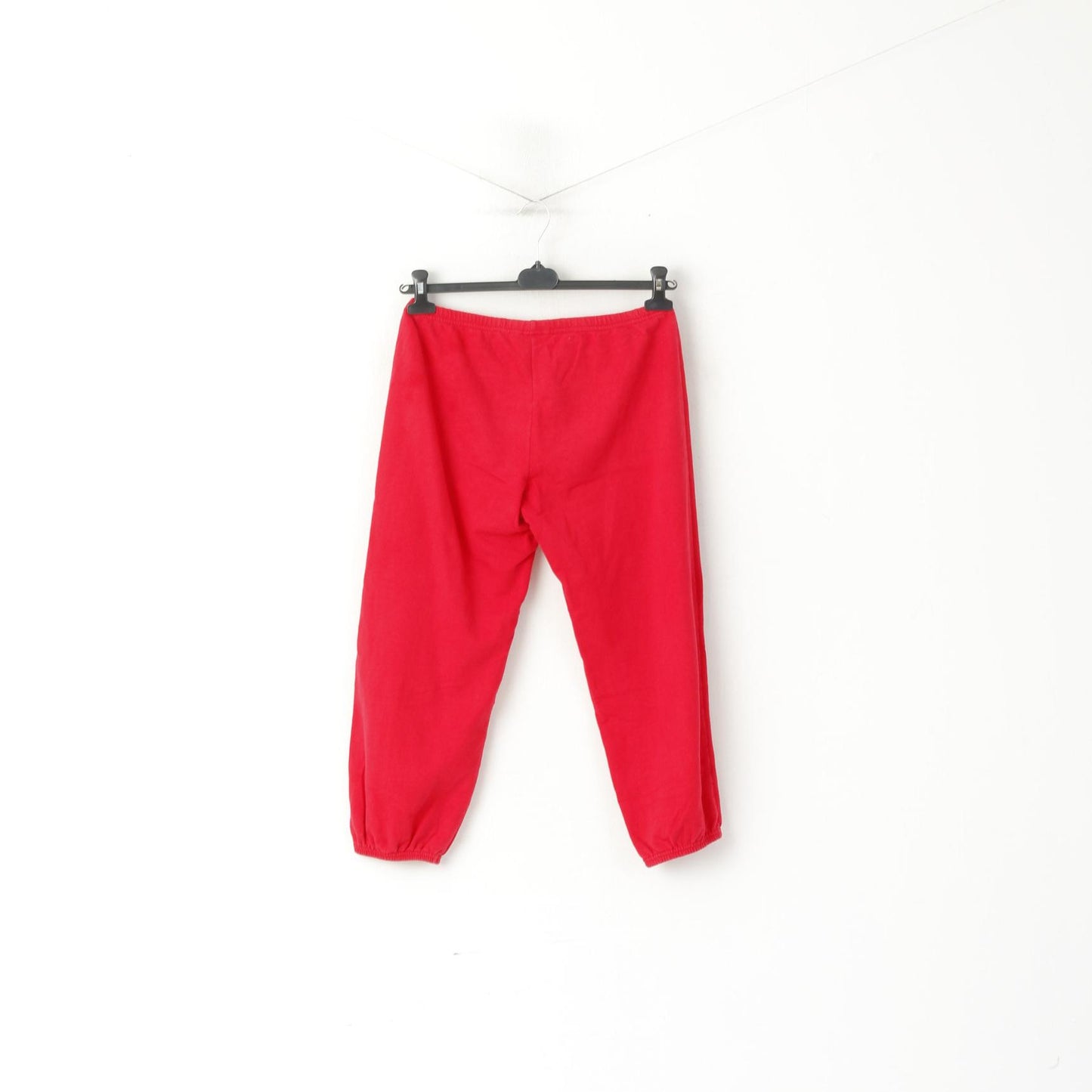 Levi's Women M Capri Pants Pantaloni da allenamento per palestra in cotone rosso