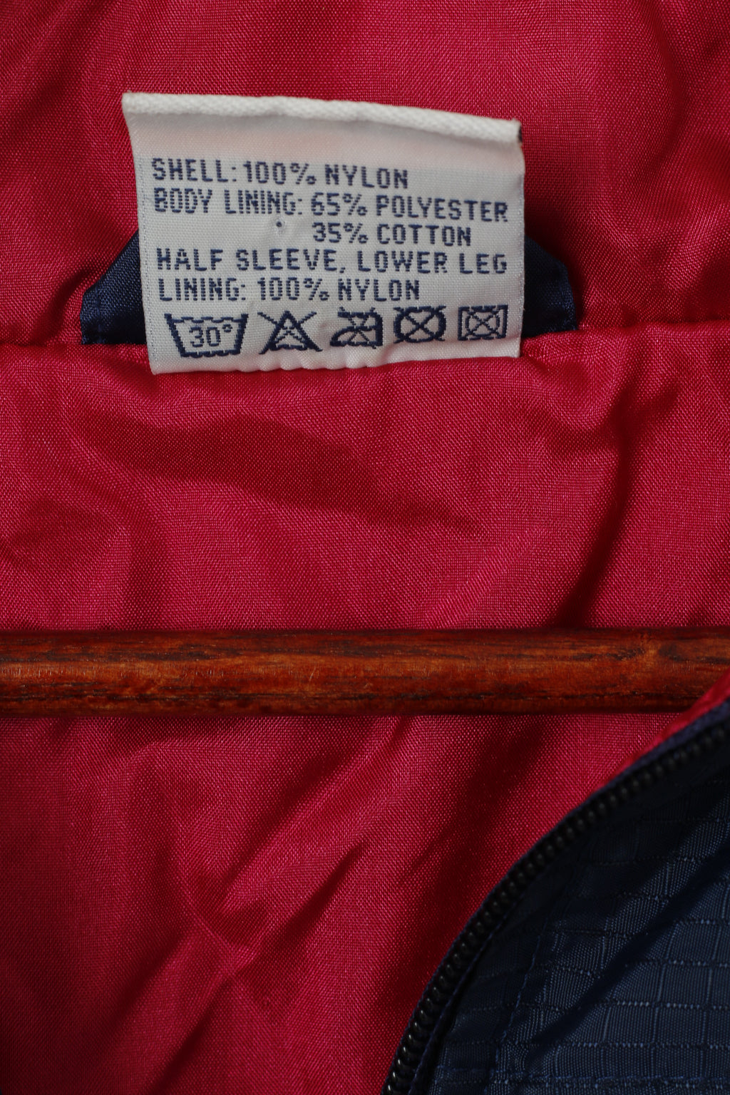 Frank Shorter Giacca da uomo M Multi colore Nylon Impermeabile Abbigliamento sportivo Run Top retrò lucido