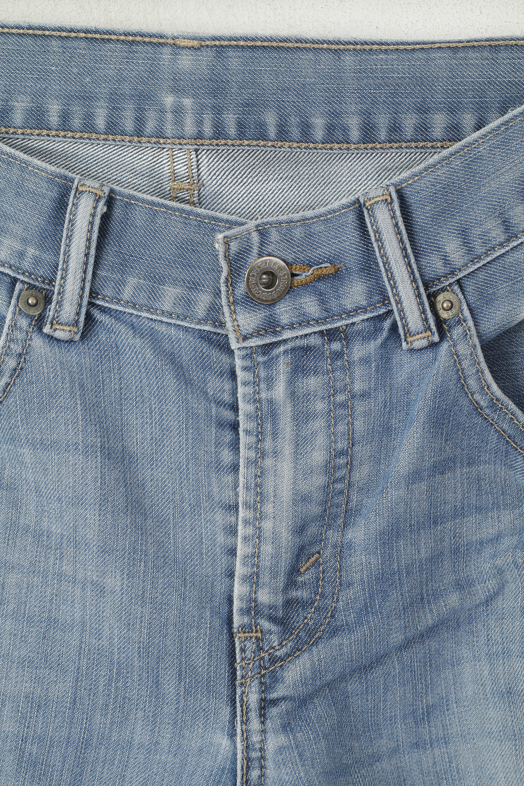 Levi's 505 Women 26 Jeans Trousers Blue Cotton Vintage Straight Pants