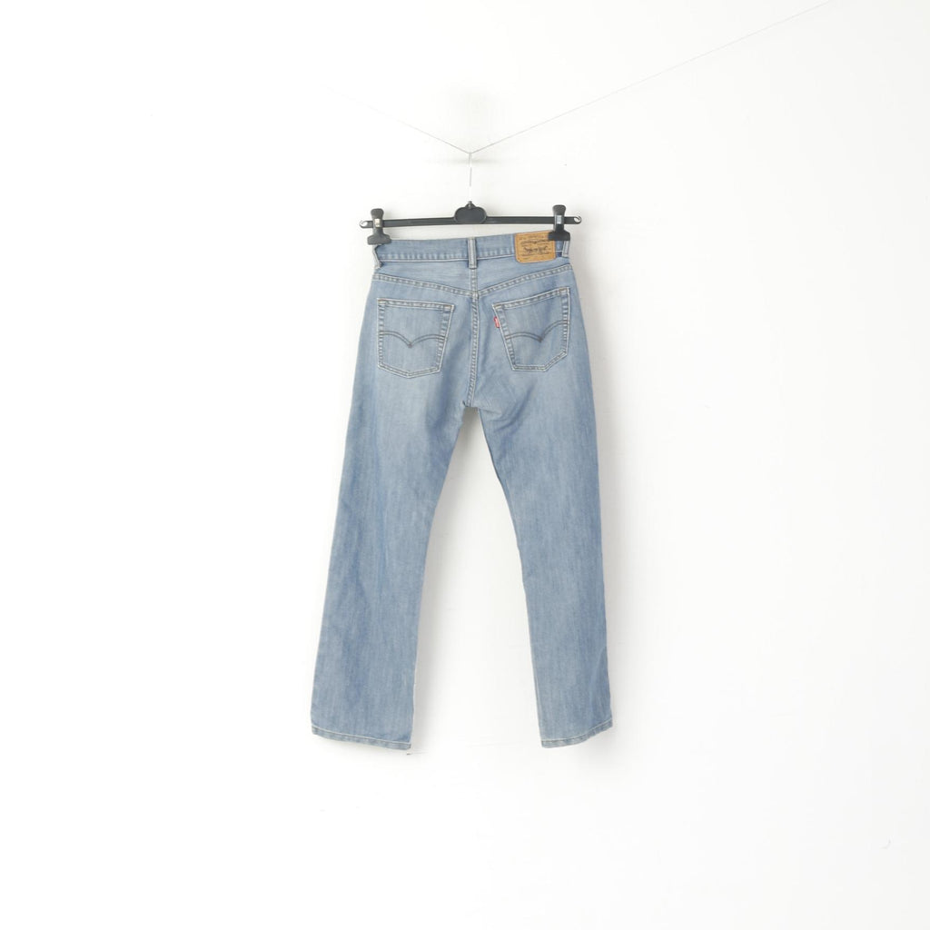 Levi's 505 Women 26 Jeans Trousers Blue Cotton Vintage Straight Pants