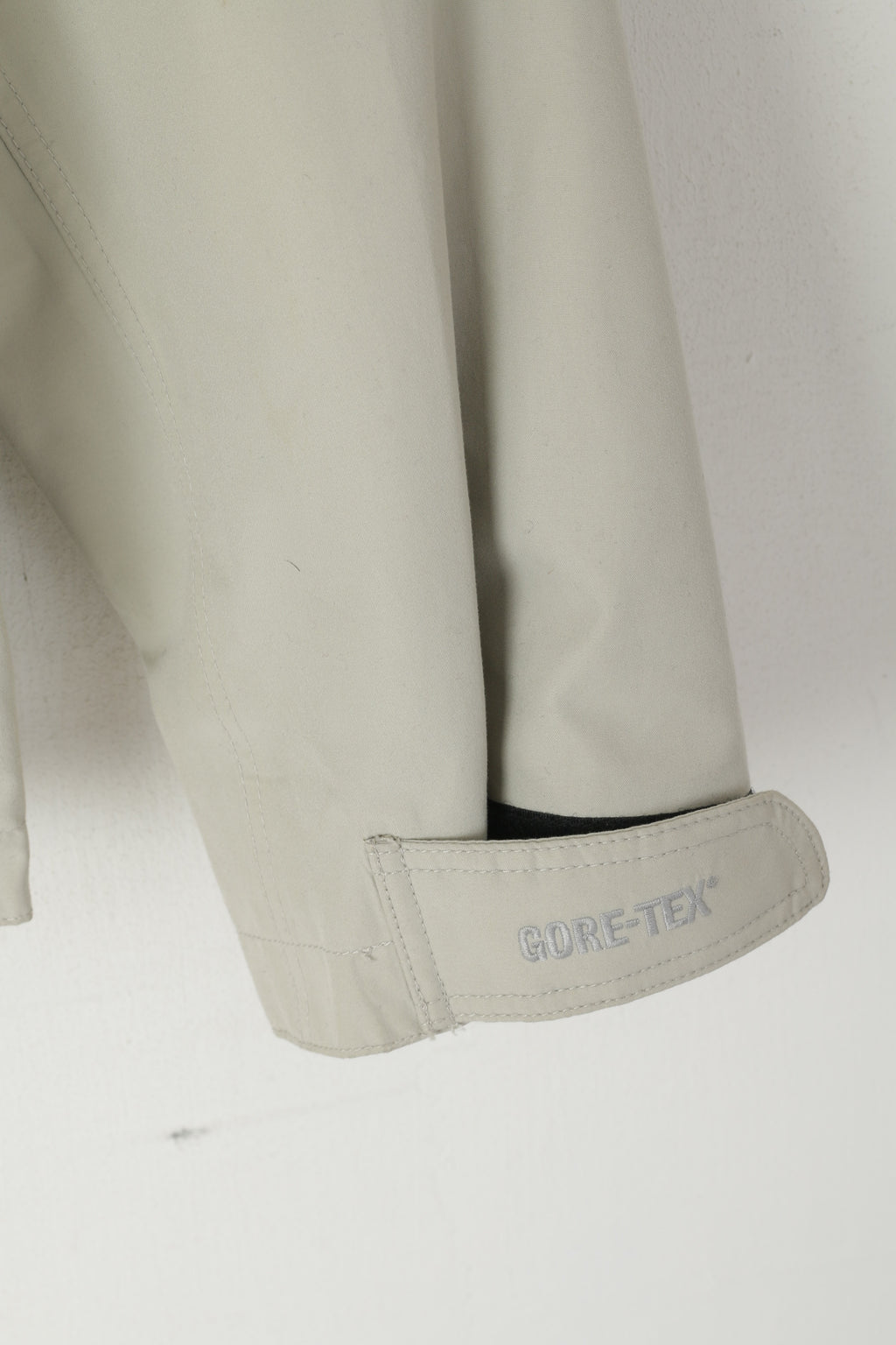 Giacca Peak Performance da donna M. Top leggero con cerniera beige Gore-Tex per esterni