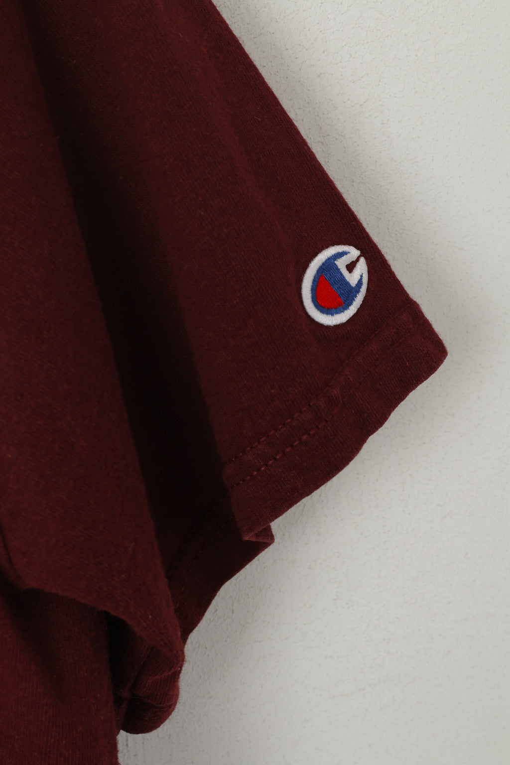 Champion Men S Shirt Maroon Cotton Loyola University New Orleans Graphic Sport Top