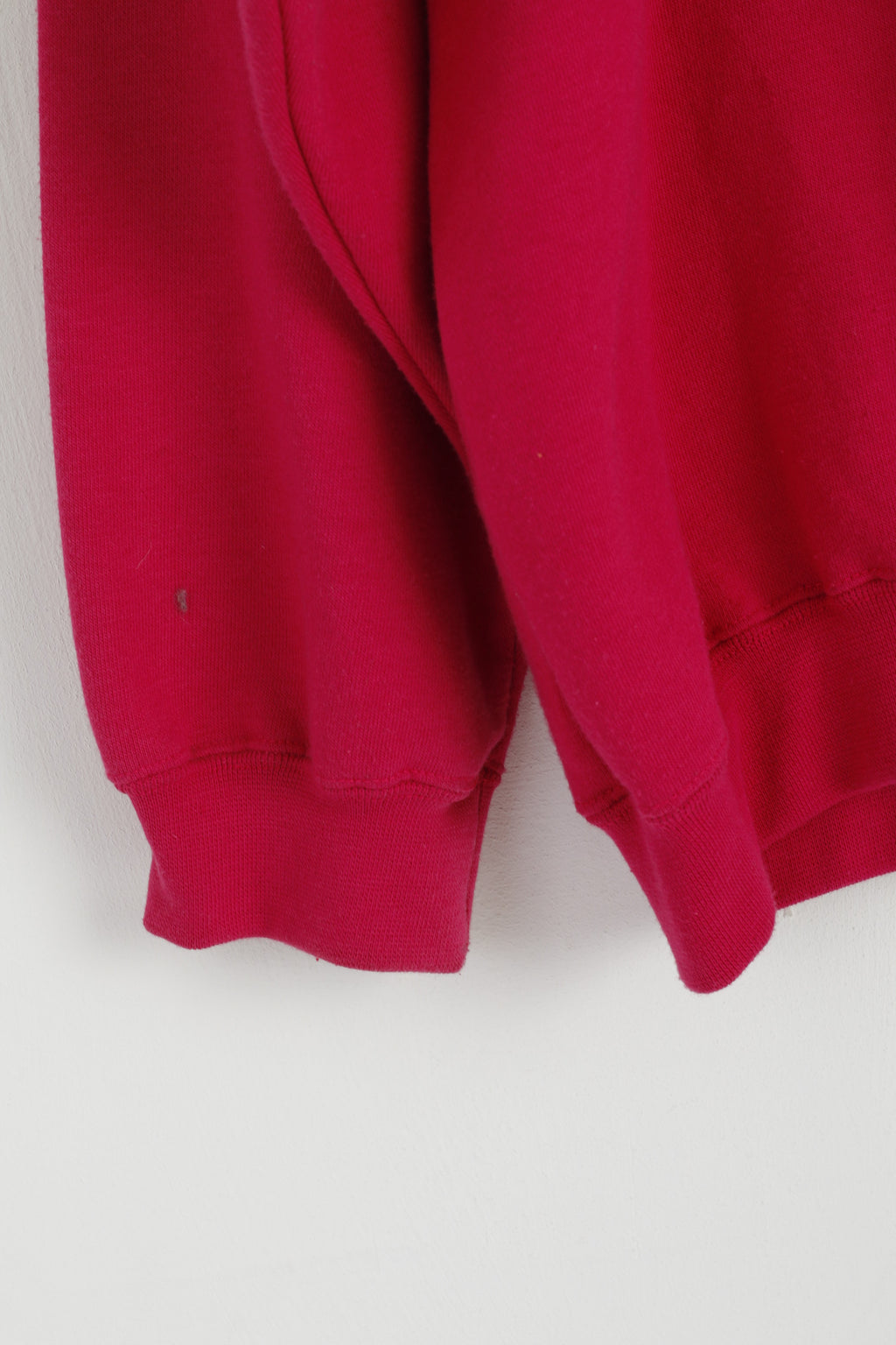 Marks &amp; Spencer Femme 14/16 42/44 L Sweat Rose Nature Haut Brodé