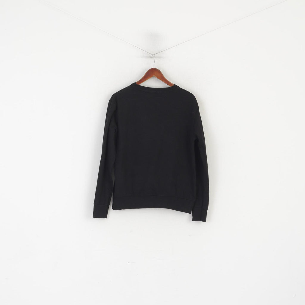 Cedar Wood State Guns N' Roses Femmes L Sweatshirt Noir Coton Haut Graphique