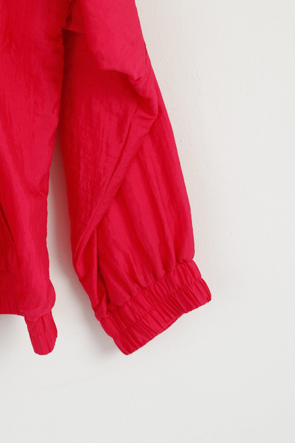 Head Women 44 XL Giacca rosa vintage anni '80 Bomber in nylon Festival Top impermeabile