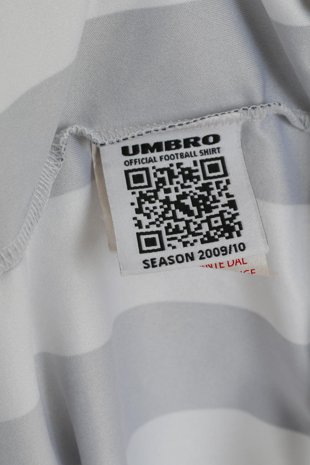 Umbro WBA Youth 10-12 Age Shirt West Bromwich Albion 2009/2010 Football #7 Jersey