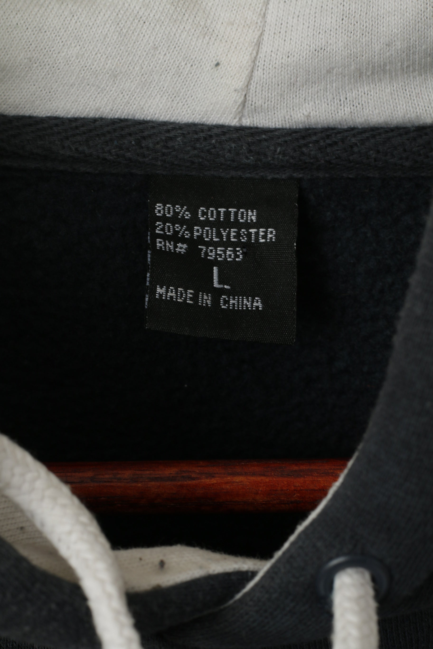 Beimar Women L (S) Sweatshirt Navy Beautiful Lady Las Vegas Haut à capuche