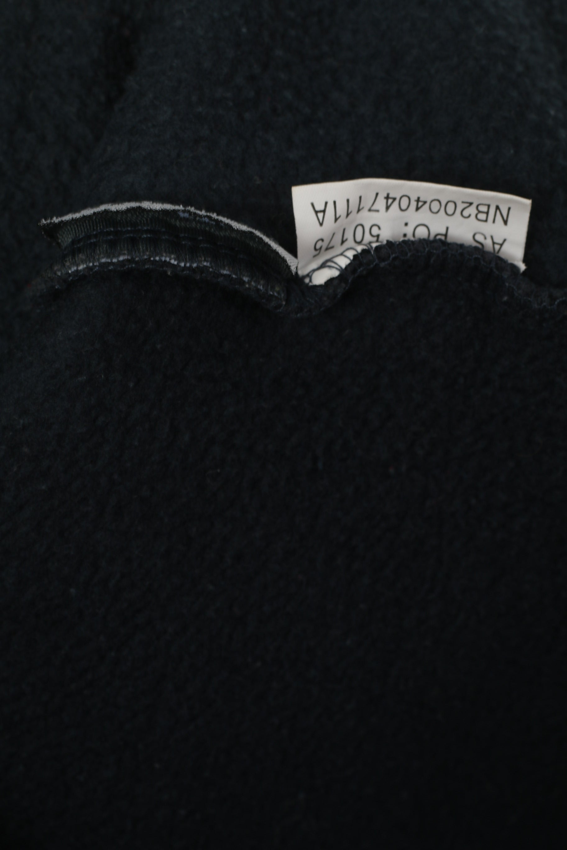 Beimar Women L (S) Sweatshirt Navy Beautiful Lady Las Vegas Haut à capuche