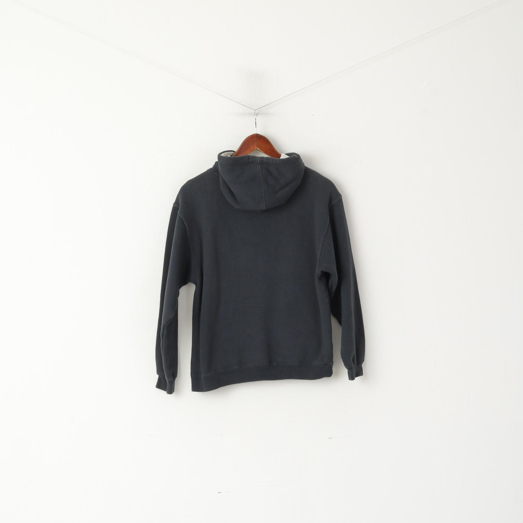 Felpa Beimar da donna L (S) blu scuro Bella Lady Las Vegas con cappuccio