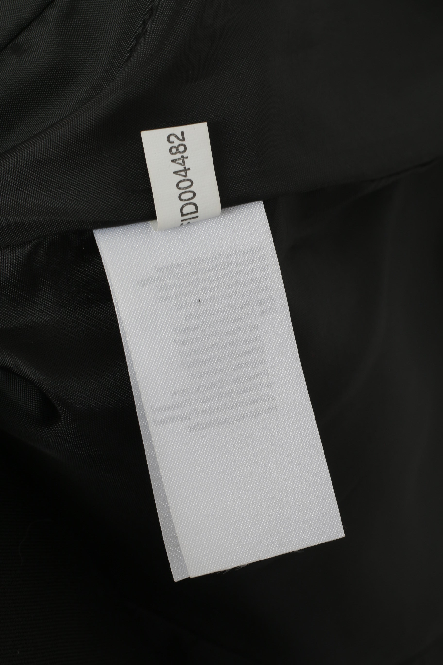 Nuova giacca monopetto Laura Scott da donna 36 10 S Blazer nera lucida