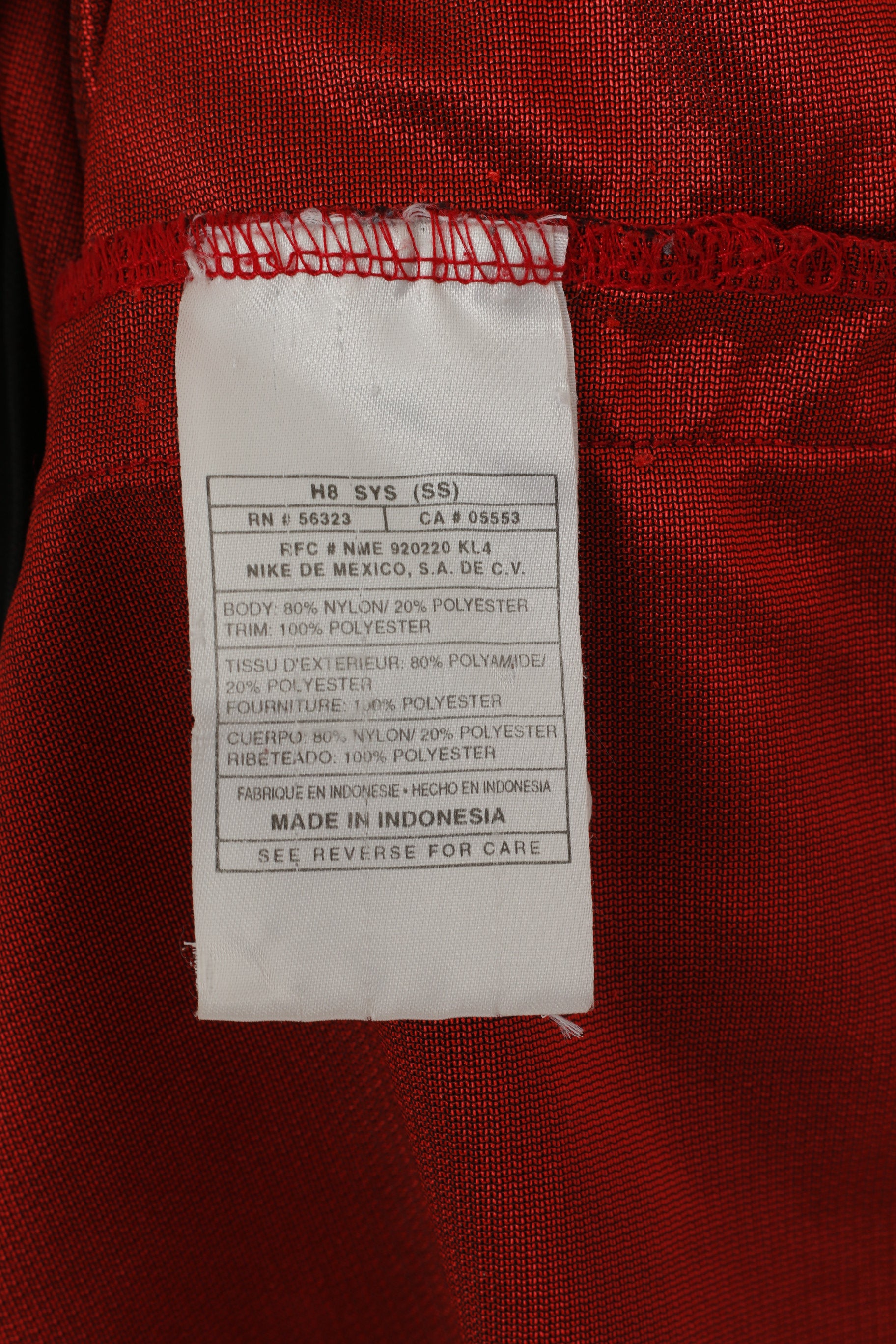 Nike Jordan Men M Sweatshirt Noir Brillant Nylon NBA Zip Neck Activewear Top