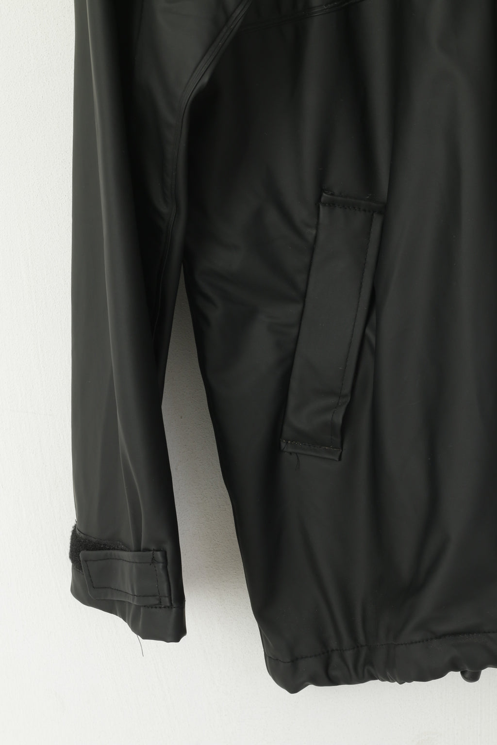 Pinewood Men 176 XS Veste Noir Extérieur Capuche Amovible Doublée En Maille Haut De Montagne