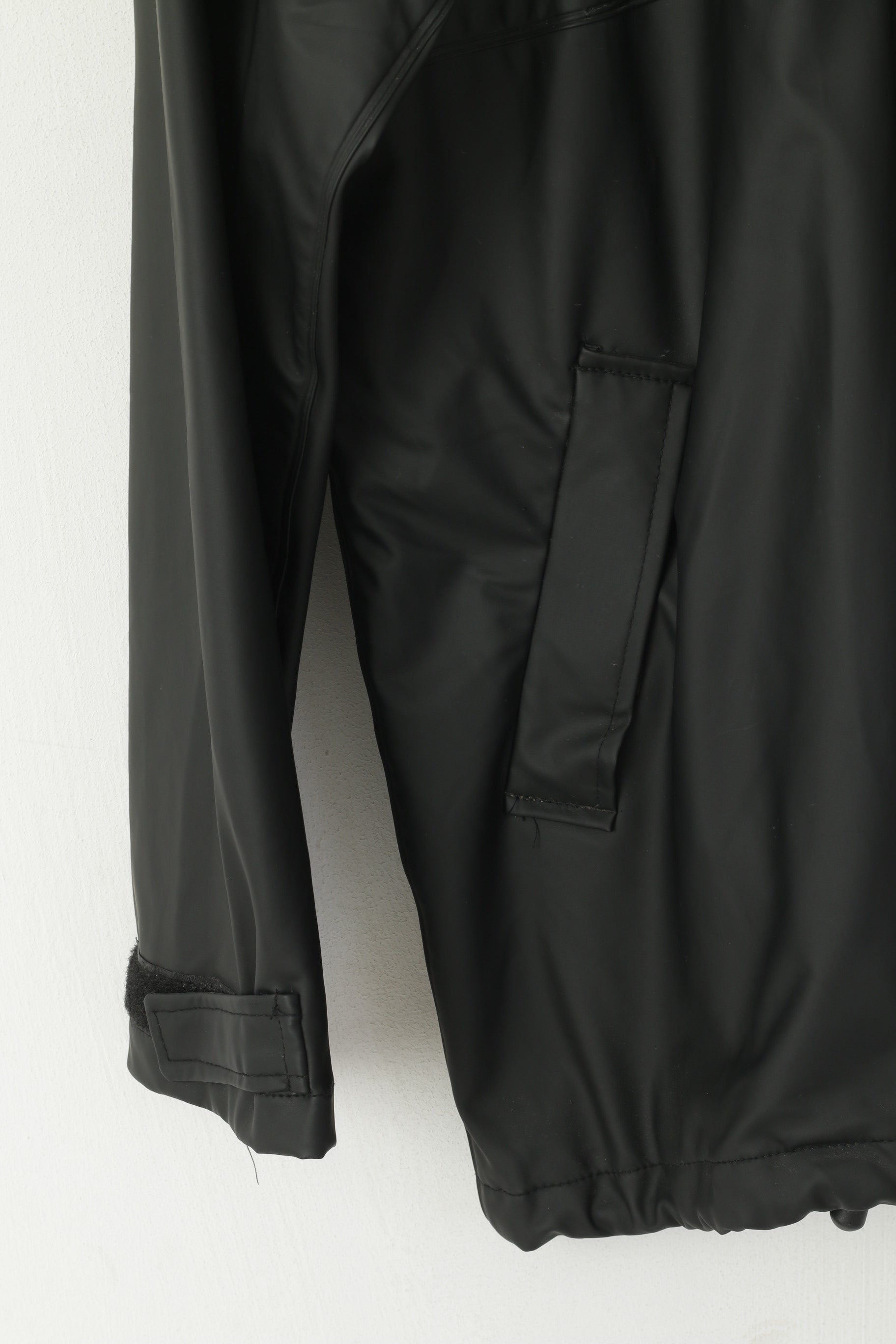 Pinewood Men 176 XS Veste Noir Extérieur Capuche Amovible Doublée En Maille Haut De Montagne