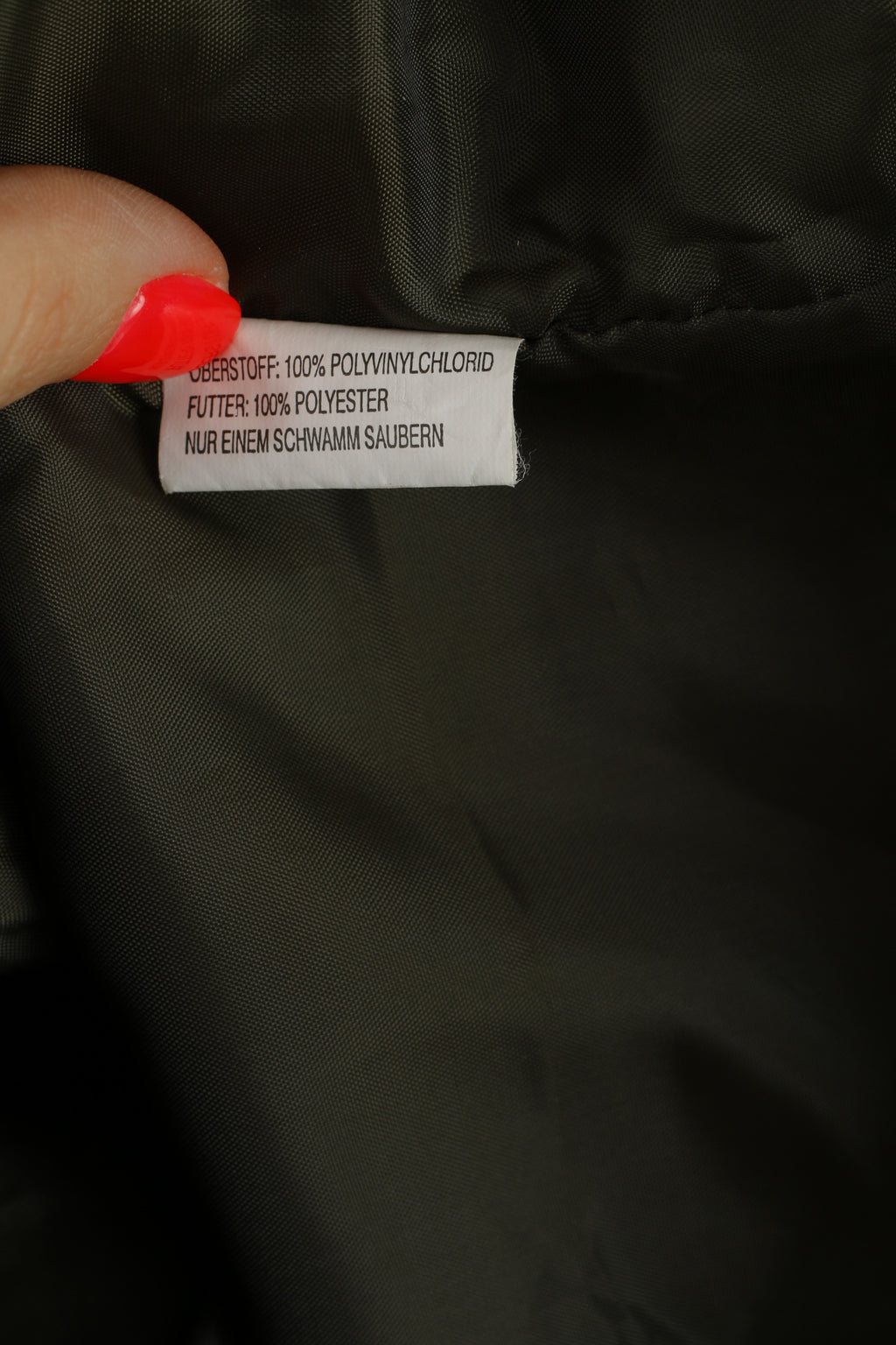 Burcardi Classic Mens L Vest Vert Cuir Imitation Léger Bodywarmer