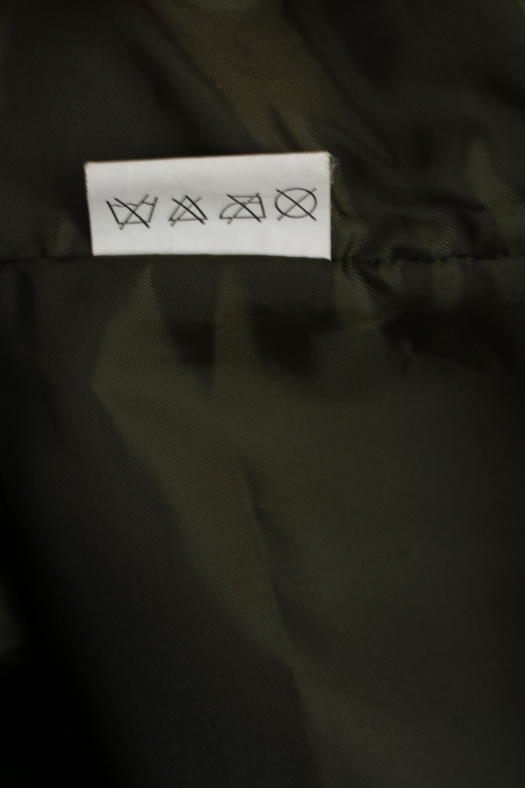 Burcardi Classic Mens L Vest Vert Cuir Imitation Léger Bodywarmer