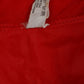 Rea Mens 52/54 L Rain Jacket Red Nylon Waterproof Hidden Hood Top