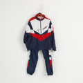 JAKO Sports Femmes M Survêtement Marine Vintage Osterreich Sport Union Sportswear Training Set