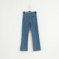 Cheap Monday Women W29 L32 Jeans Trousers Blue Denim Cotton Pants