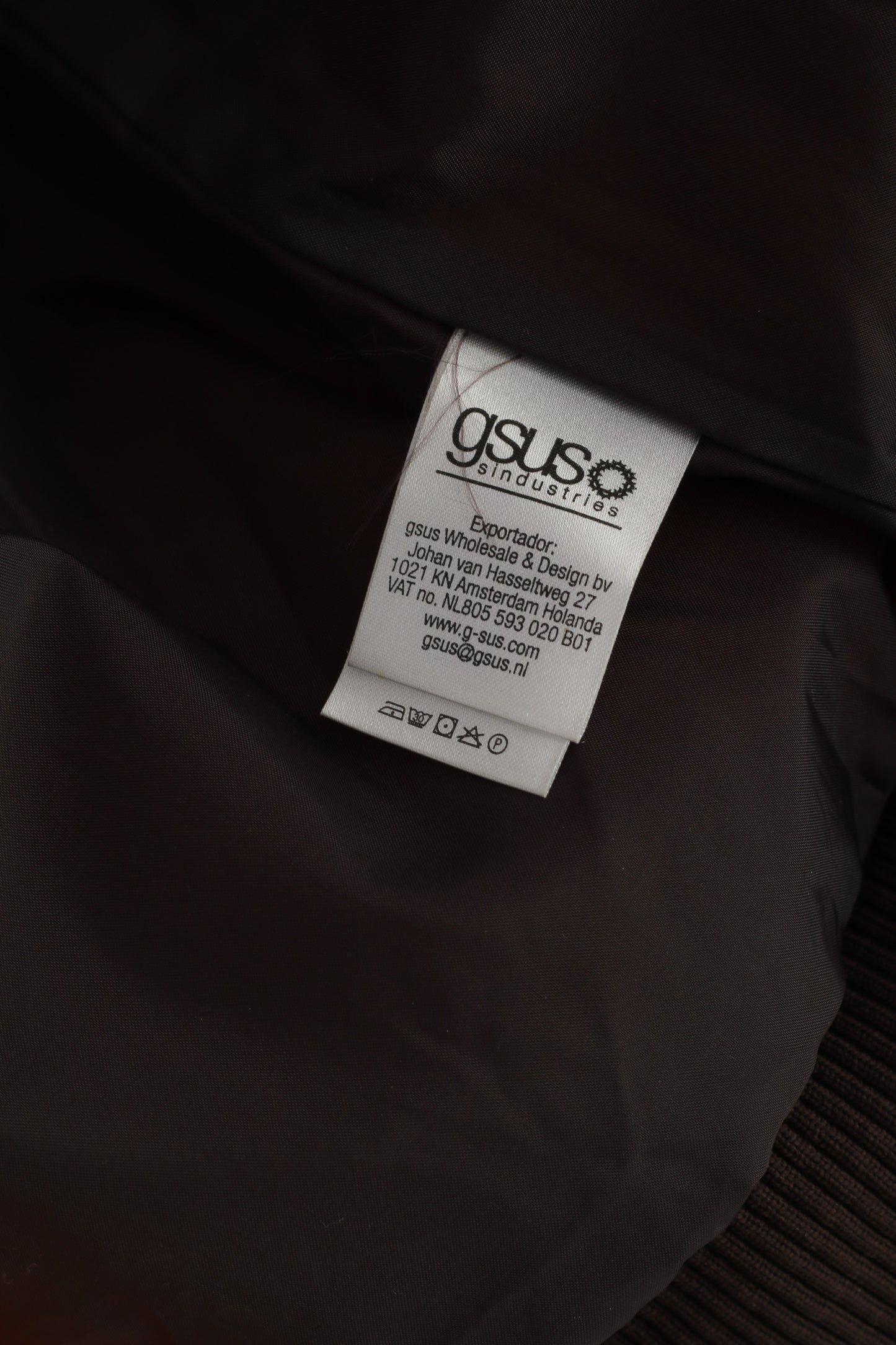 Giacca Gsus Sindustries da donna M, parte superiore impermeabile imbottita in nylon arancione con cerniera completa