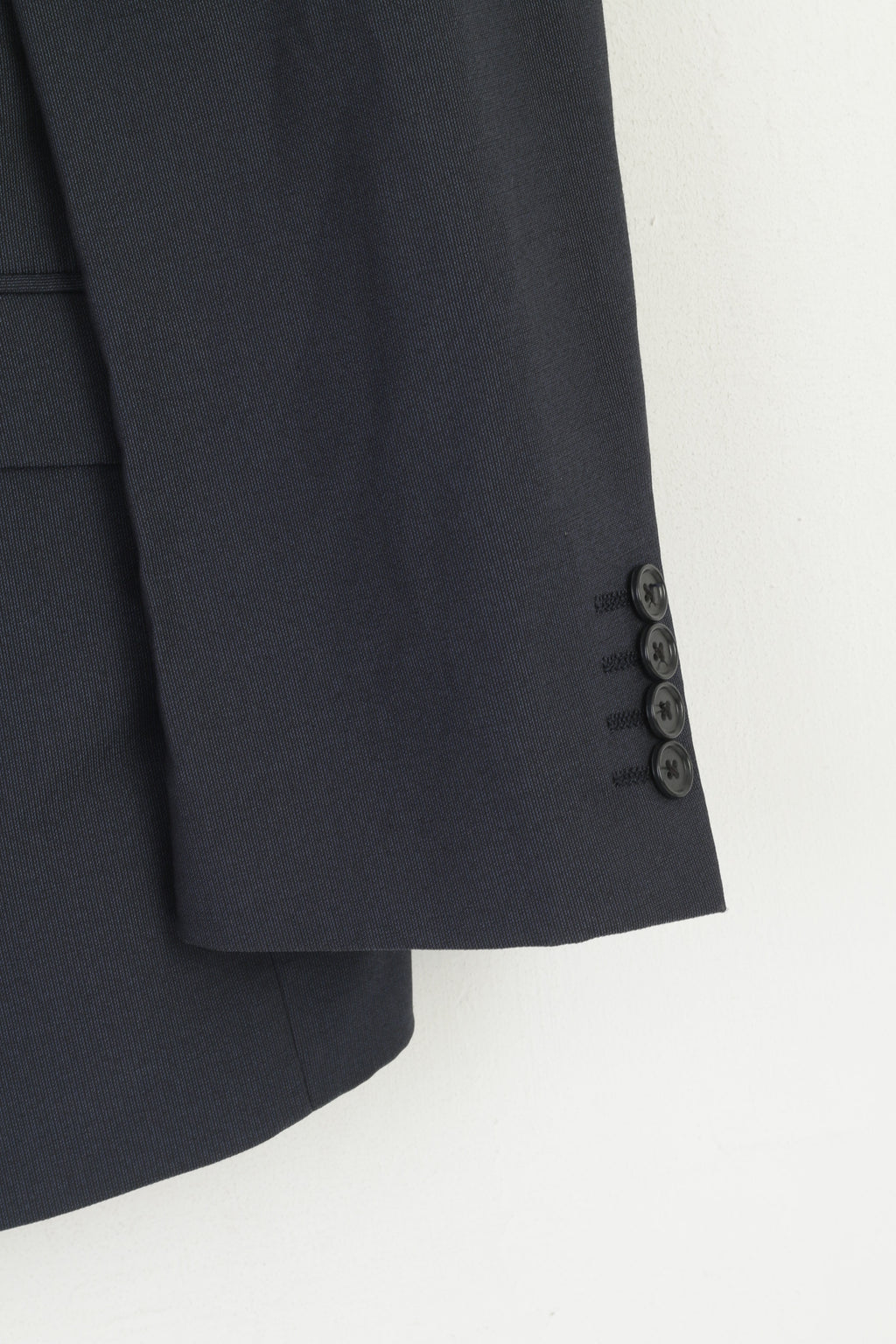 Daniel Grahame Uomo 46 56 Blazer Navy Spalline Giacca monopetto