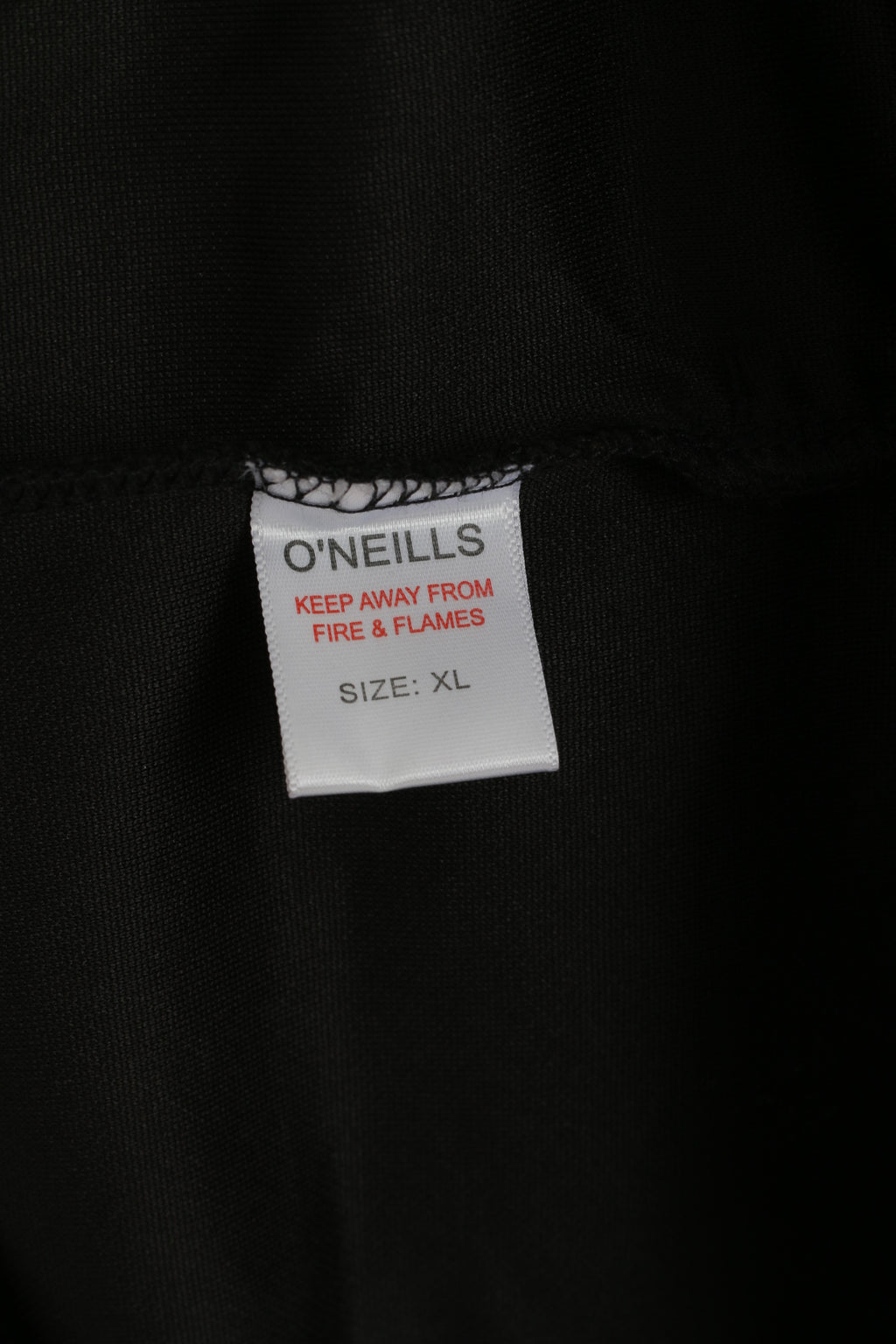 O' Neills Men XL Sweatshirt Green Lourdes Celtic Football Club Zip Neck Sport Top