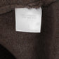 Pringle Of Scotland Womens L Jumper Taupe 100% Wool Classic Sweater V Neck