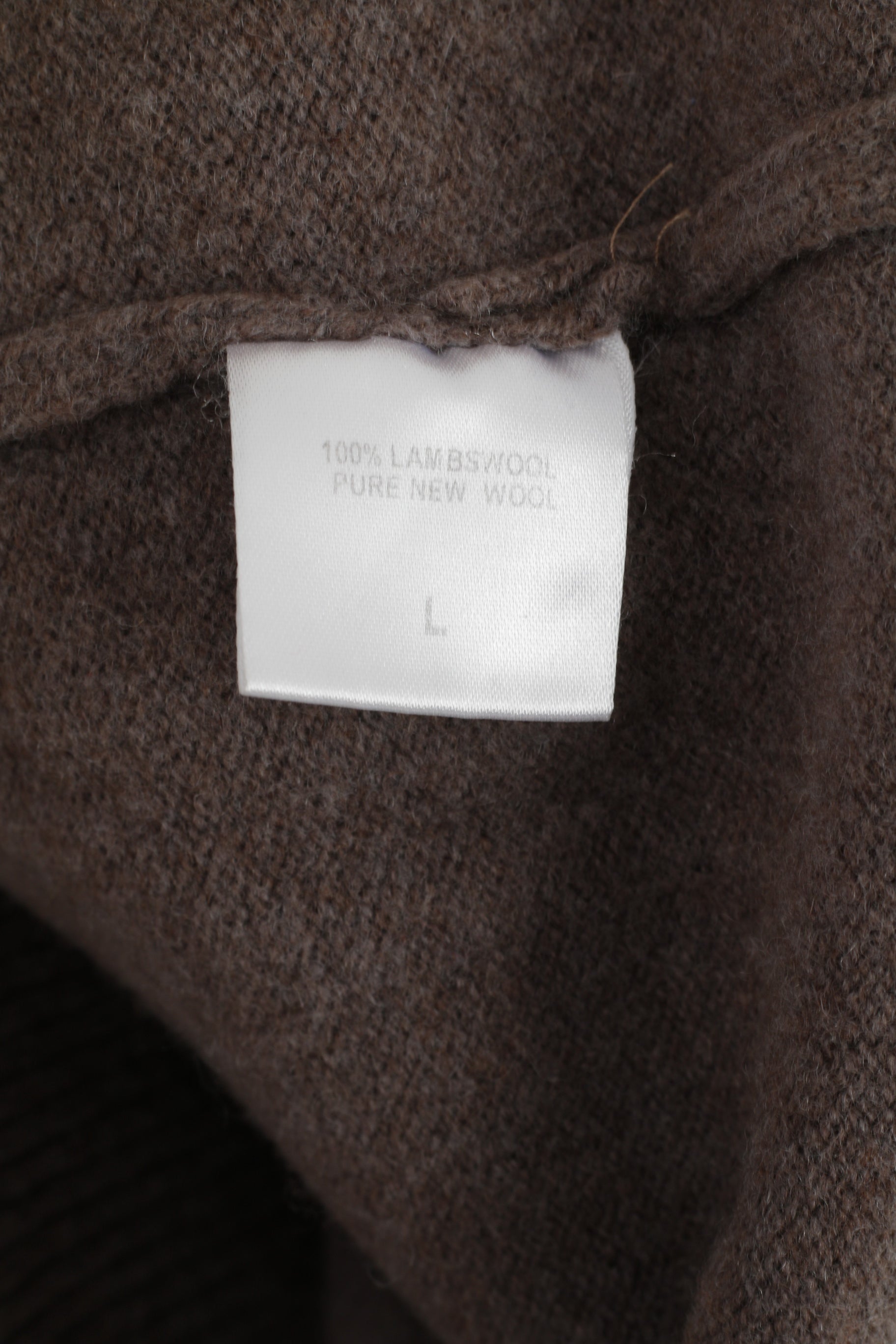 Pringle Of Scotland Maglione da donna L Talpa 100% lana Maglione classico con scollo a V