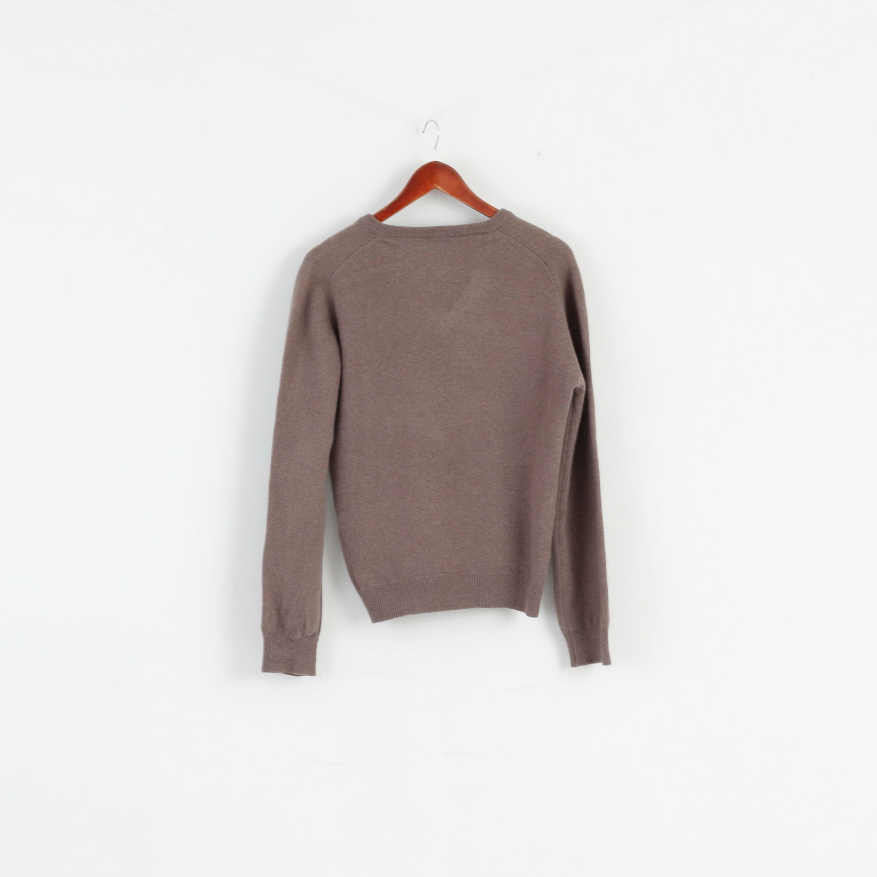 Pringle Of Scotland Maglione da donna L Talpa 100% lana Maglione classico con scollo a V