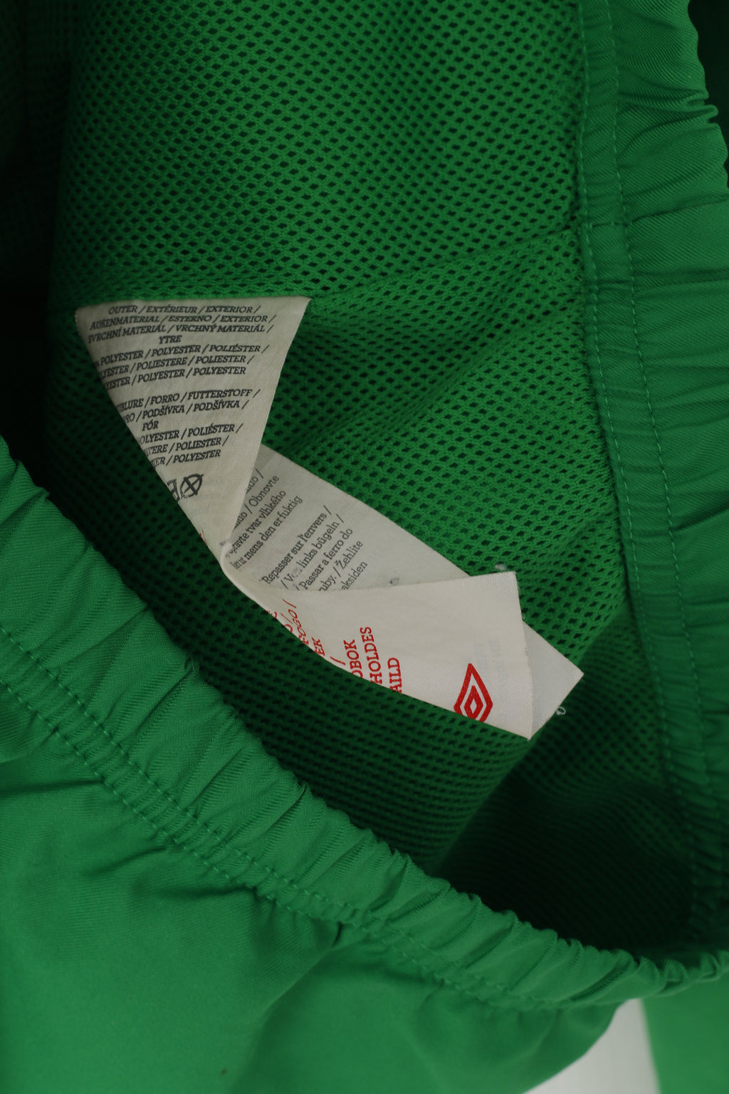 Umbro Youth XLB 158 Veste de survêtement Vert Irlande du Nord Football Association Top