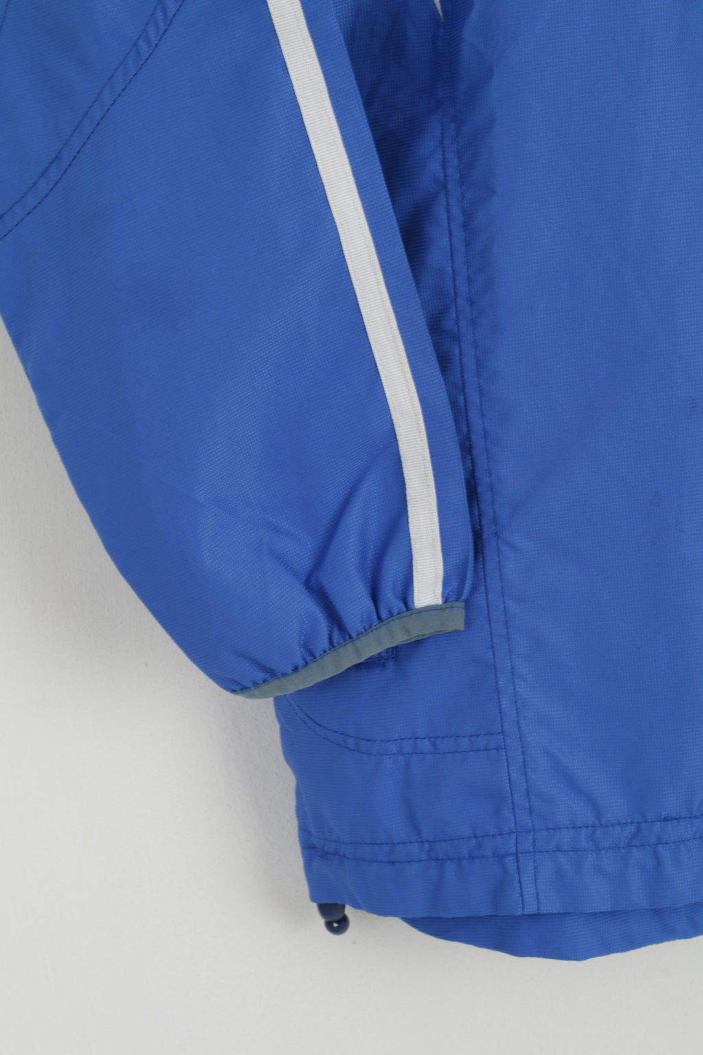 NRL Team International Youth 14 Age Jacket Blue Bulldogs Rugby Zip Up Sport Top